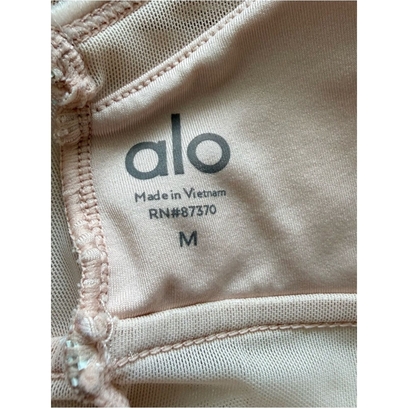 Alo Yoga ALO Yoga women velvet sport bra size M Size M / US 6-8 / IT 42-44 - 7 Thumbnail