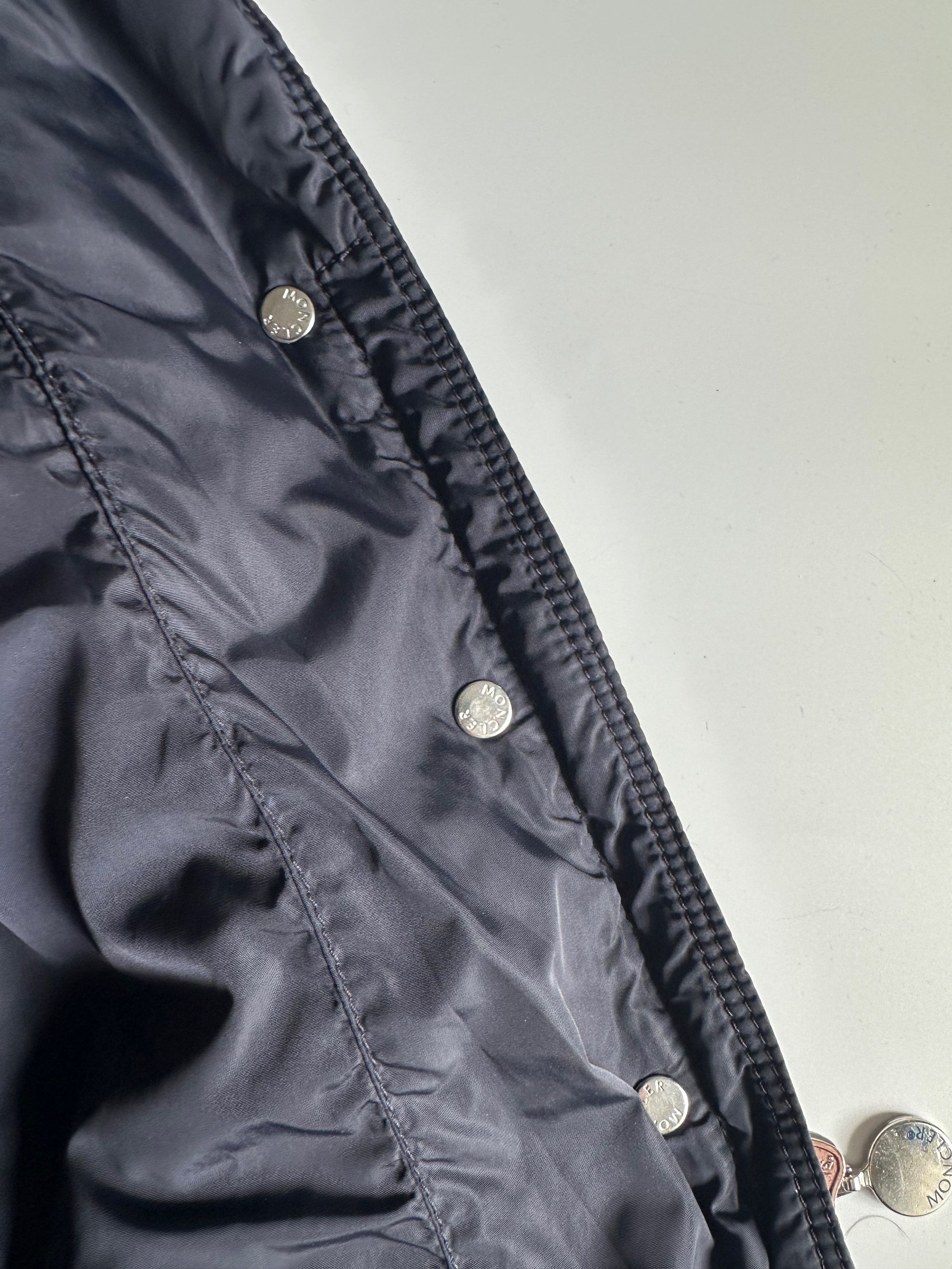 Moncler Moncler Venan Giacca Lightweight Jacket Blazer nylon navy Size XS / US 0-2 / IT 36-38 - 12 Thumbnail
