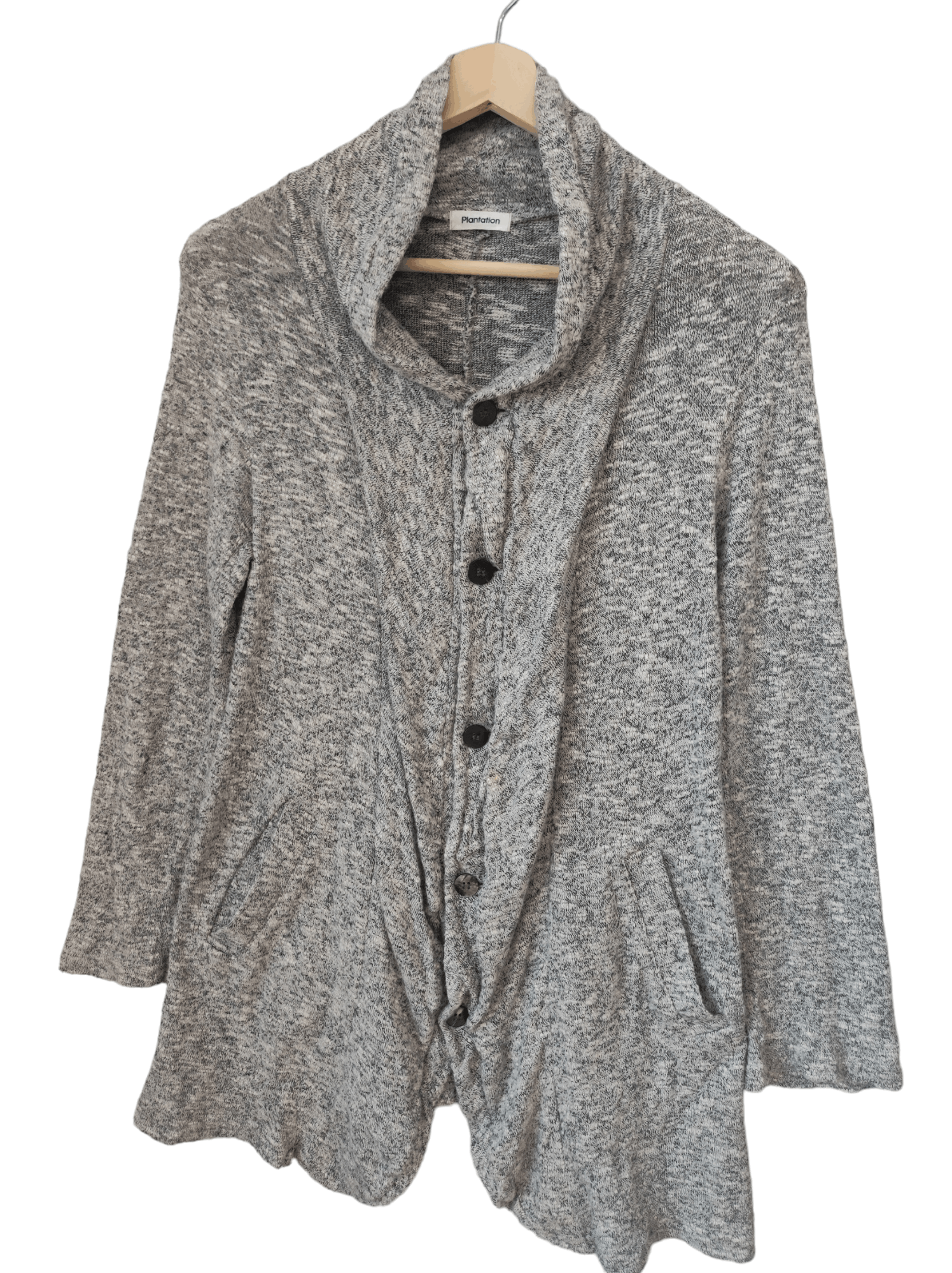 Homme Plisse Issey Miyake × Issey Miyake Issey Miyake Vintage Plantation cardigans Medium Size M / US 6-8 / IT 42-44 - 2 Thumbnail
