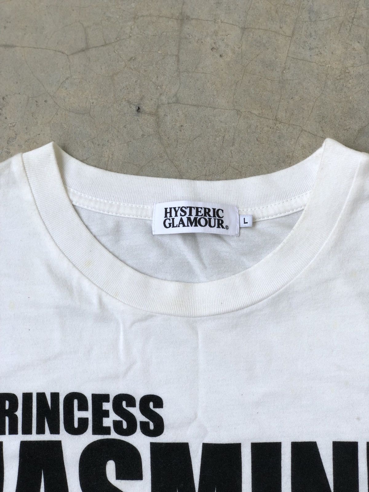 Hysteric Glamour Hysteric Glamour Disney Aladdin Sexy Princess Jasmine Tee Size US XL / EU 56 / 4 - 3 Thumbnail