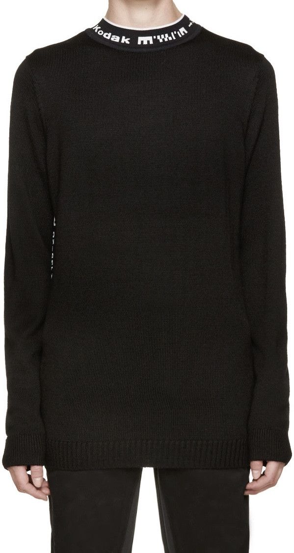 Opening Ceremony Opening Ceremony Black Kodak Film Strip Sweater Size US S / EU 44-46 / 1 - 1 Thumbnail