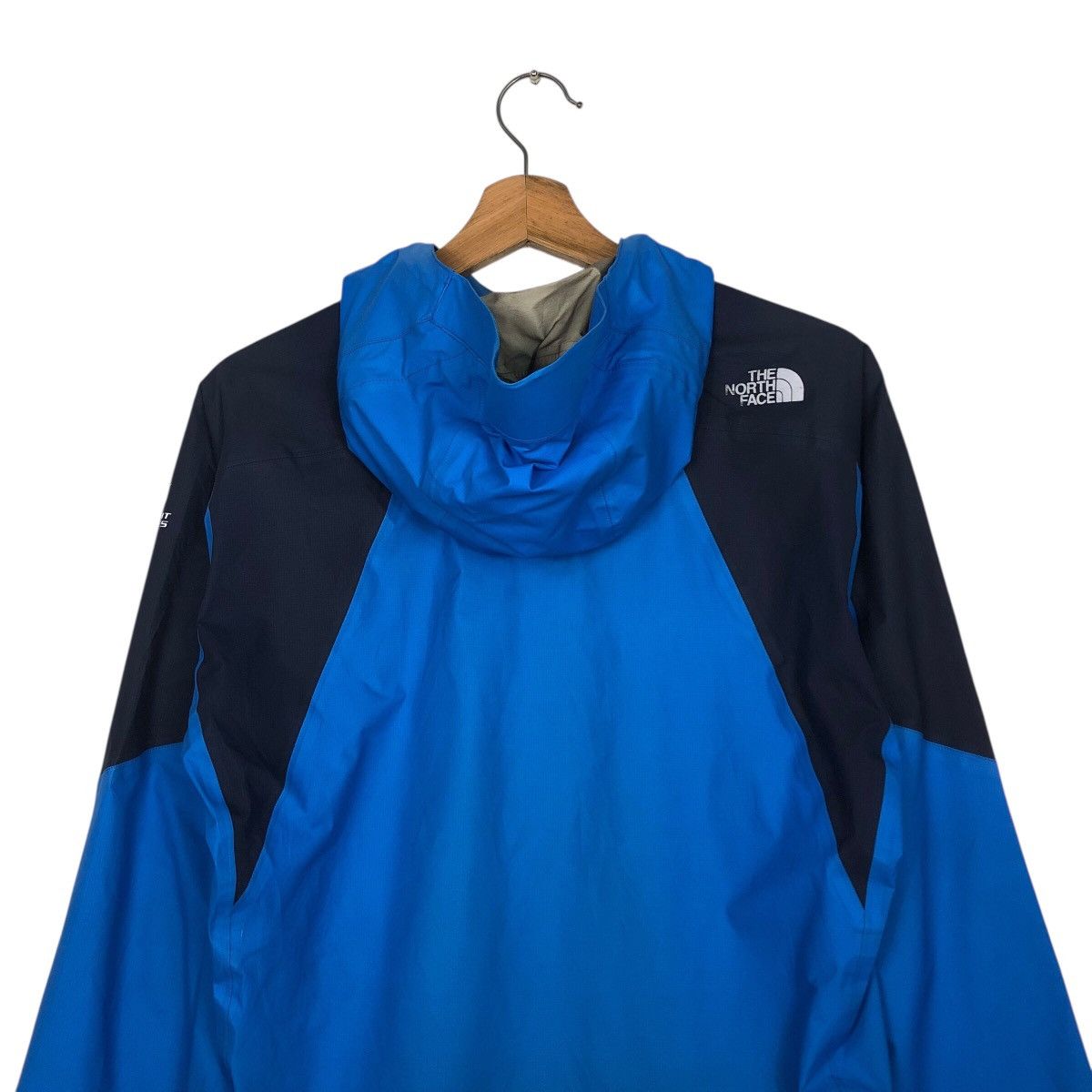 The North Face 📌Rich Blue Zipper Outdoor Hunting The North Face Goretex Size US M / EU 48-50 / 2 - 9 Thumbnail