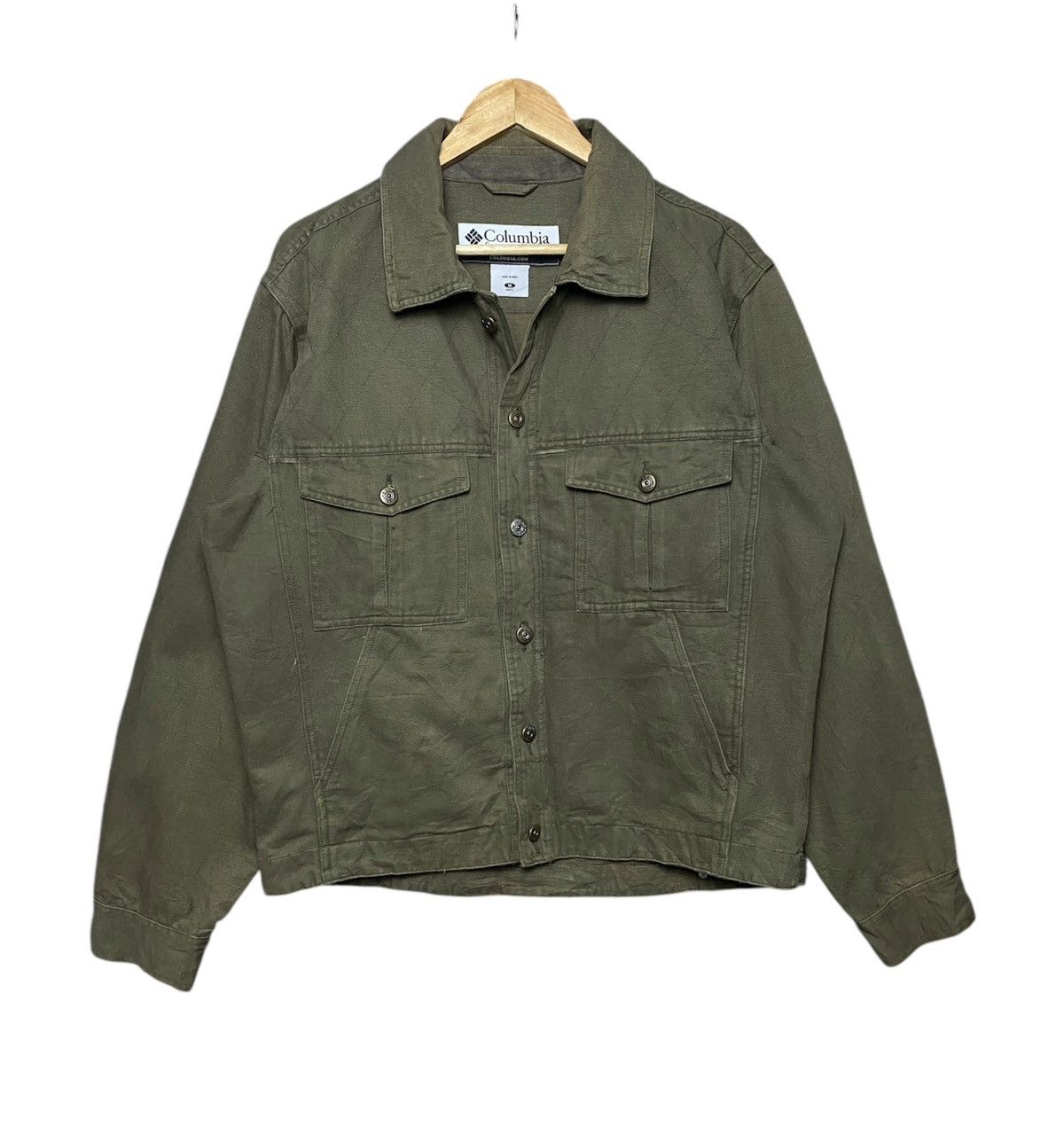 Columbia Columbia River Lodge Trucker Pocket Jacket Size US M / EU 48-50 / 2 - 1 Thumbnail