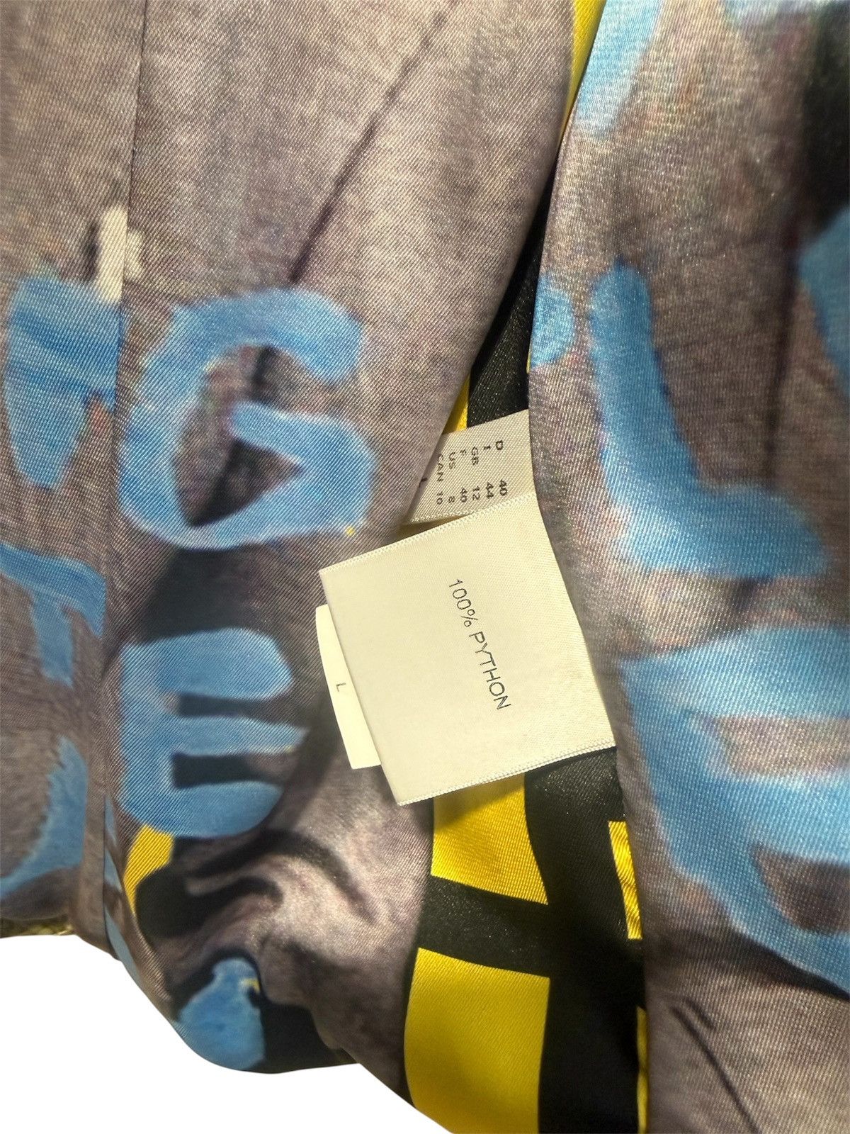 Other Genuine Python jacket Size M / US 6-8 / IT 42-44 - 7 Thumbnail