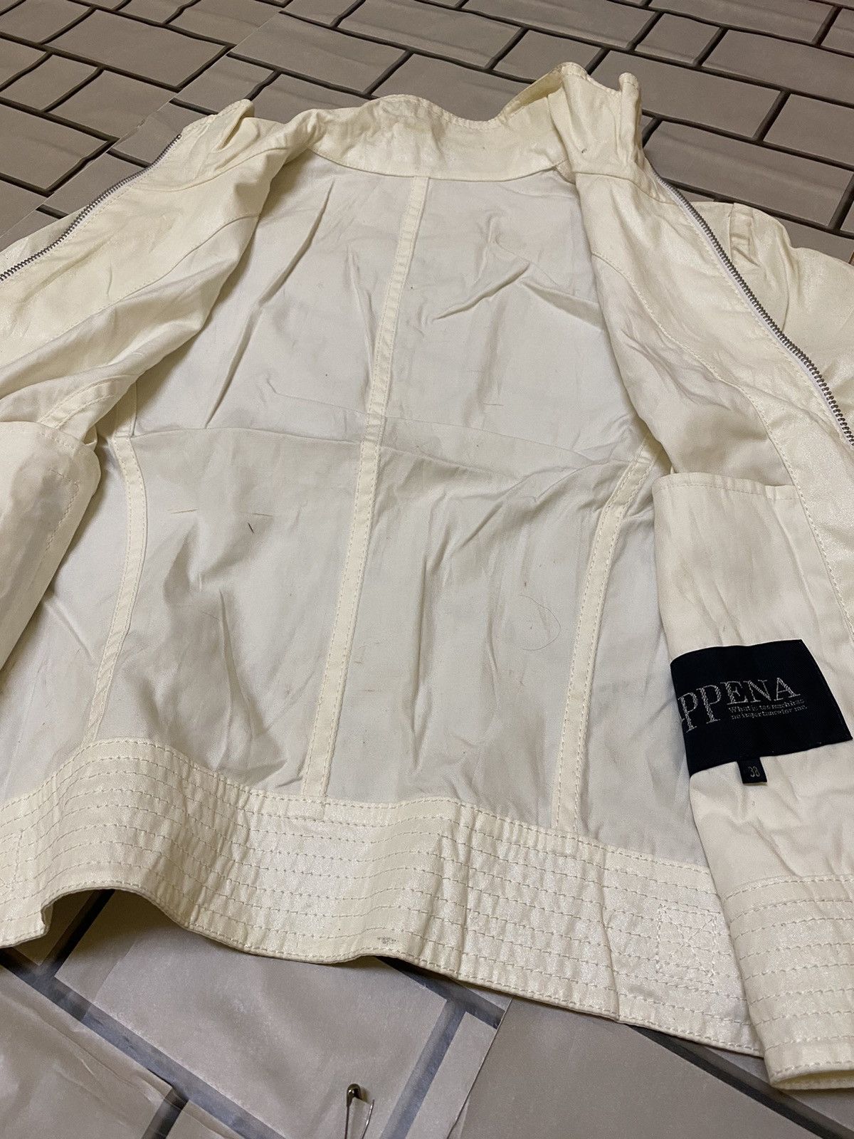Japanese Brand APPENA JACKET Size XS / US 0-2 / IT 36-38 - 10 Thumbnail