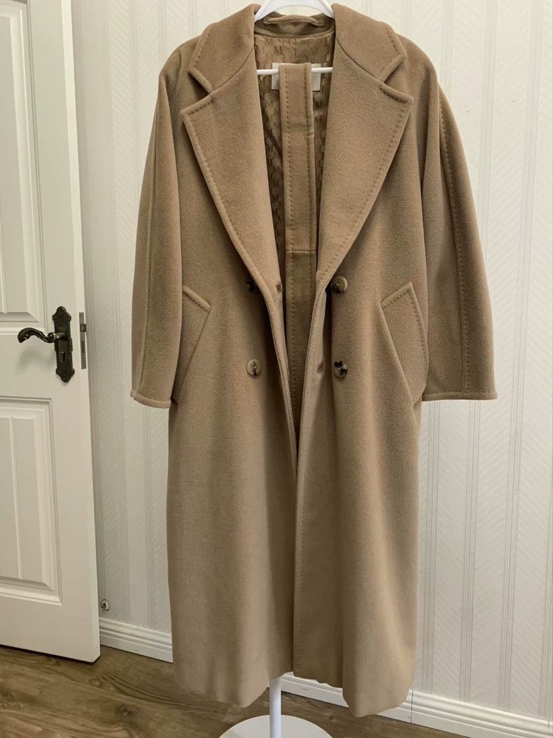 Max Mara Max Mara 101801 Coat Size S / US 4 / IT 40 - 1 Thumbnail