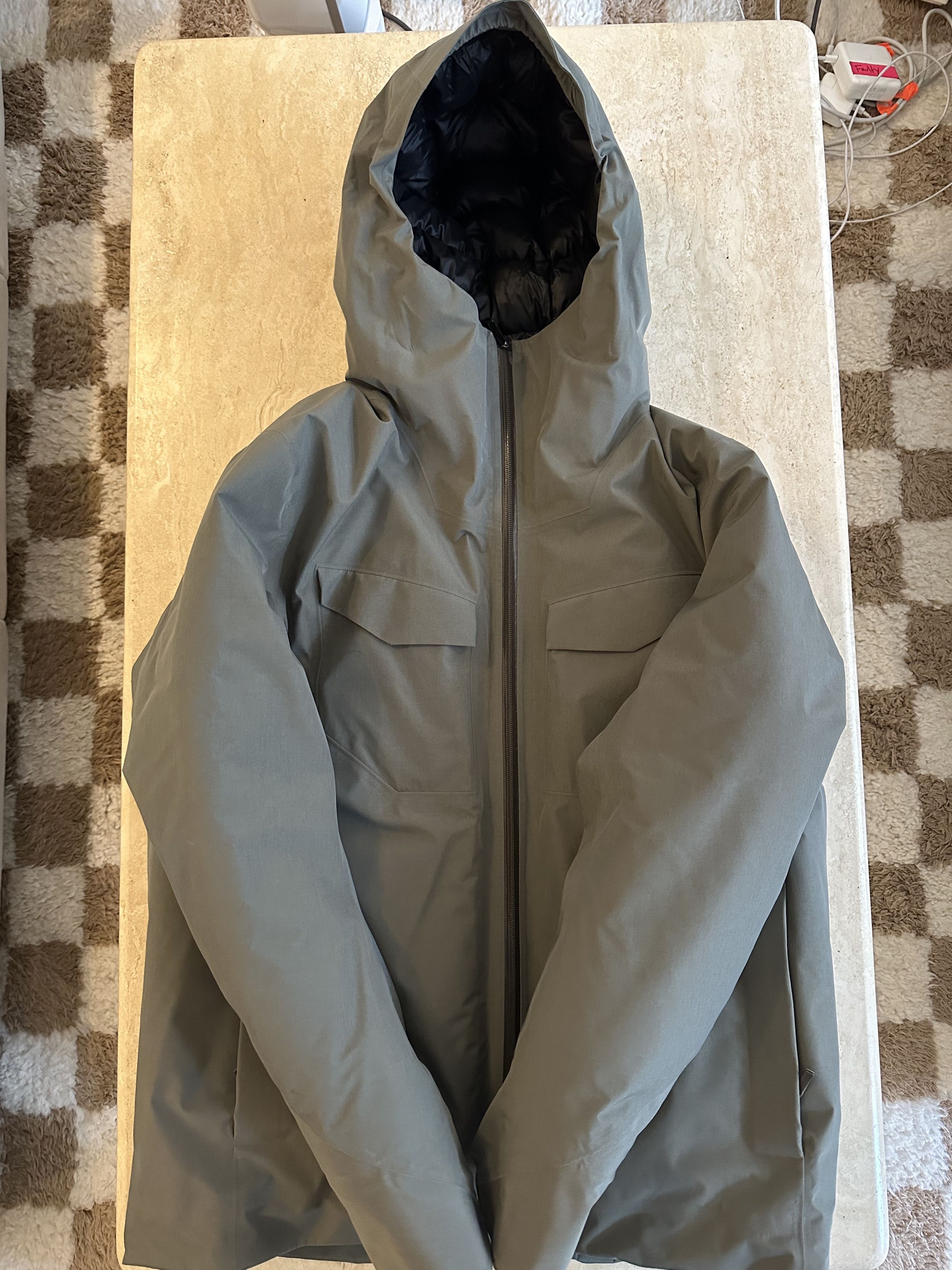 Arc Teryx Veilance Arc Teryx Veilance Node Down Jacket XL Grailed