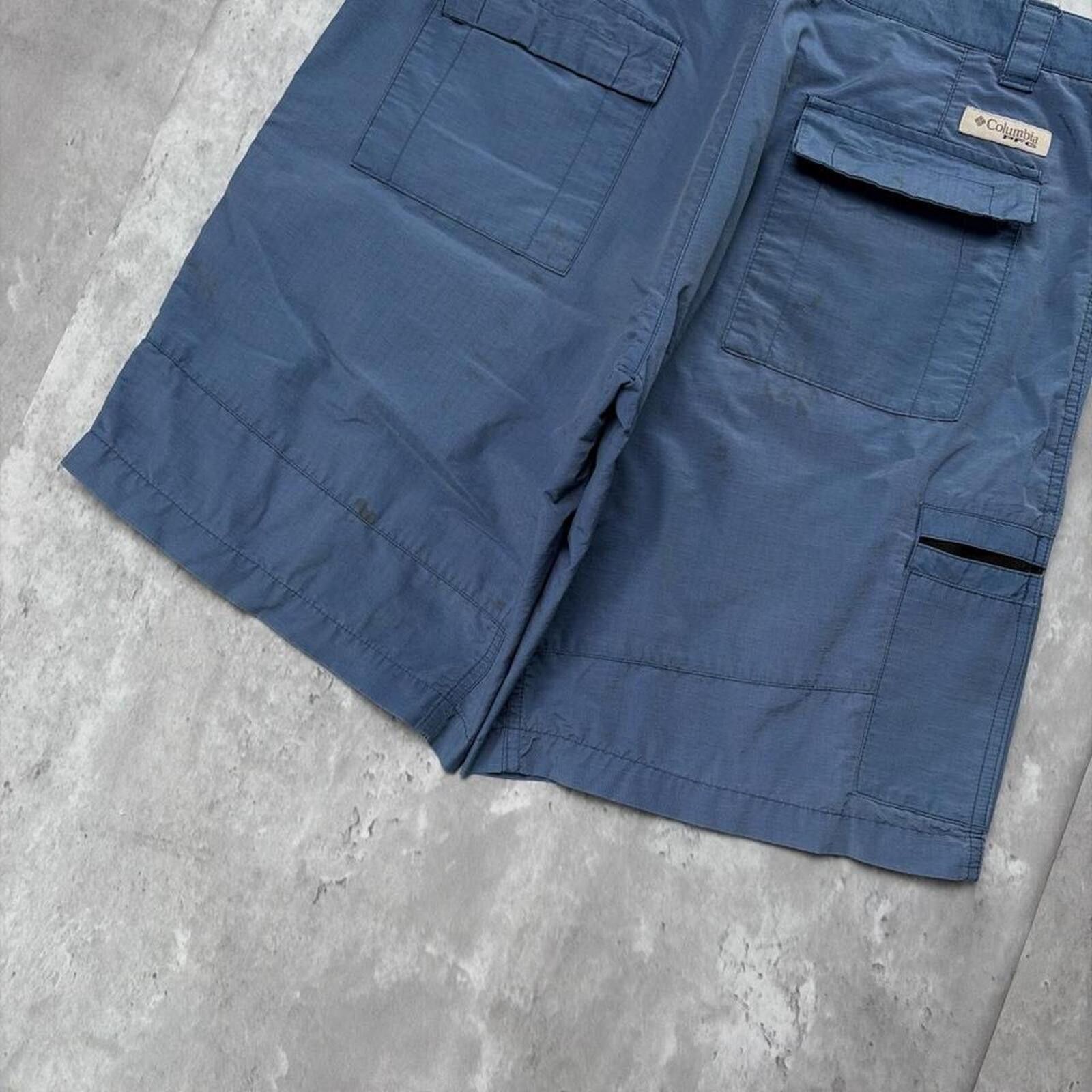Columbia Vintage Columbia Sportswear Distressed Baggy Board Shorts Size US 30 / EU 46 - 4 Thumbnail