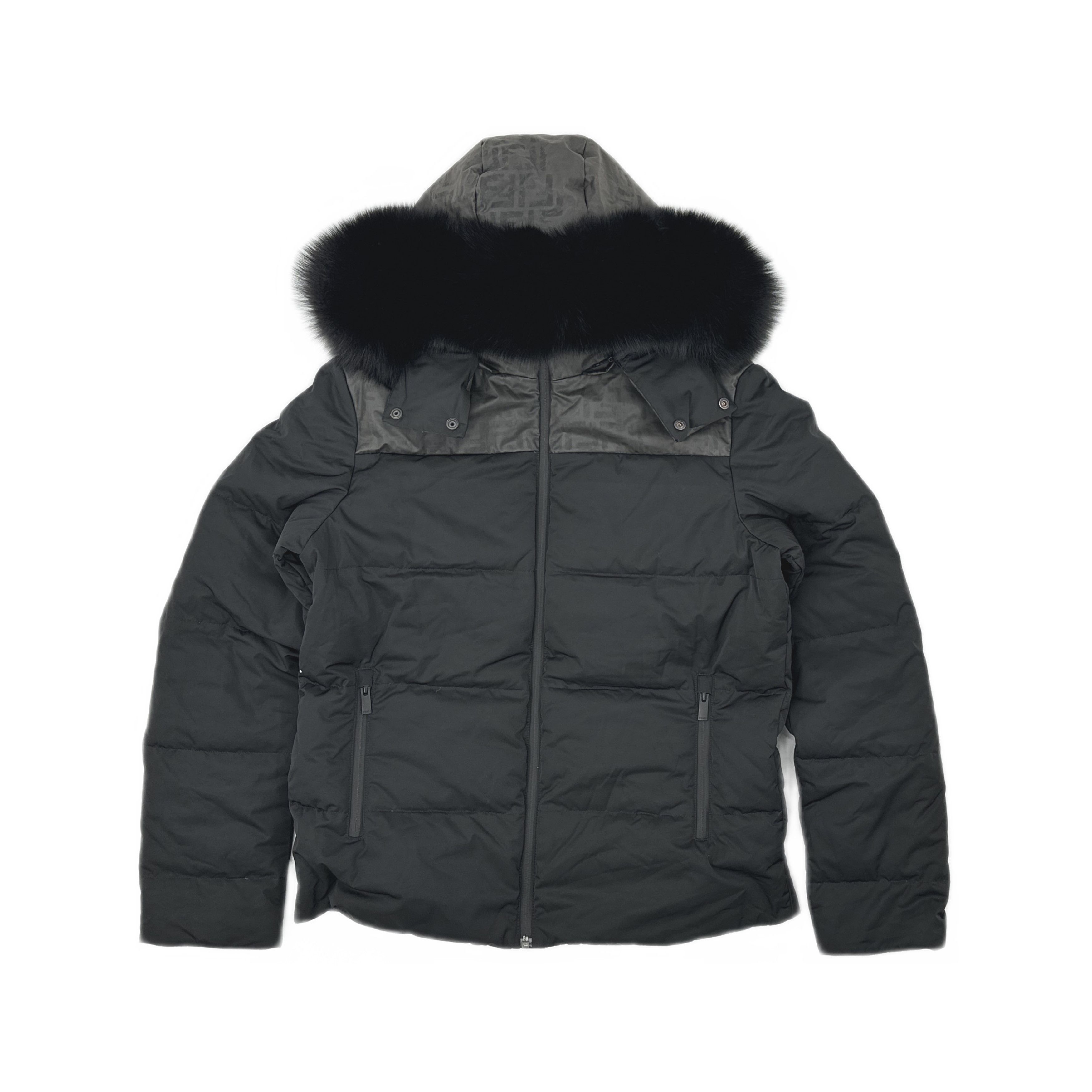 Fendi Fendi Monogram Puffer Jacket Size 48 Size US M / EU 48-50 / 2 - 1 Thumbnail