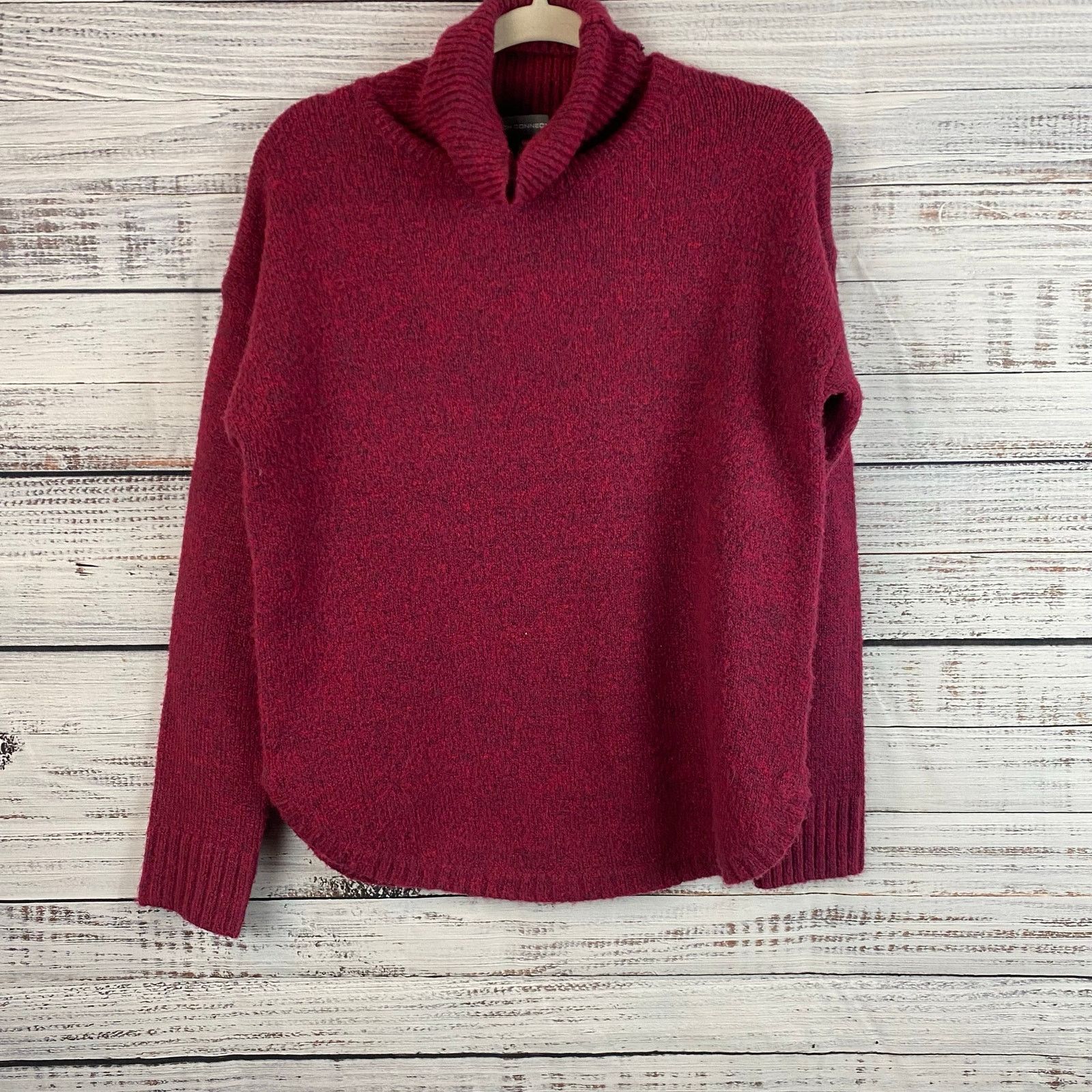 French Connection French Connection Jeanie Mock Neck Pullover Wool Blend XS Size XS / US 0-2 / IT 36-38 - 2 Thumbnail