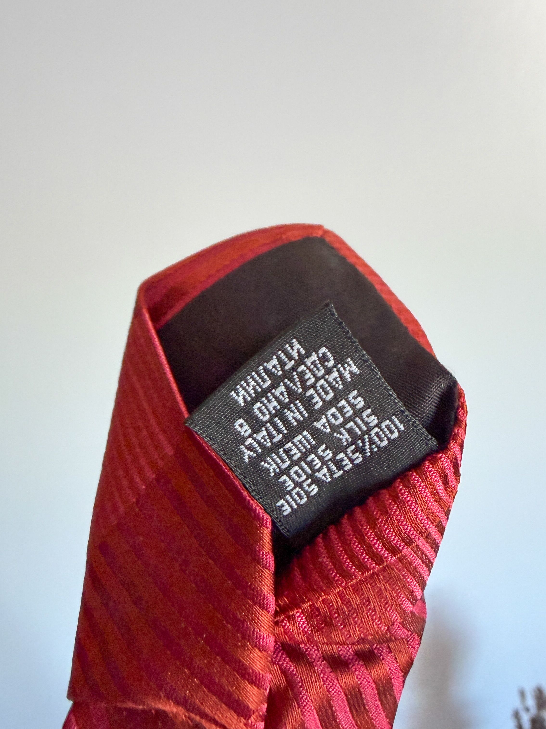 Hugo Boss Hugo Boss 6x Vintage Silk Cravats Made in Italy Size ONE SIZE - 10 Thumbnail