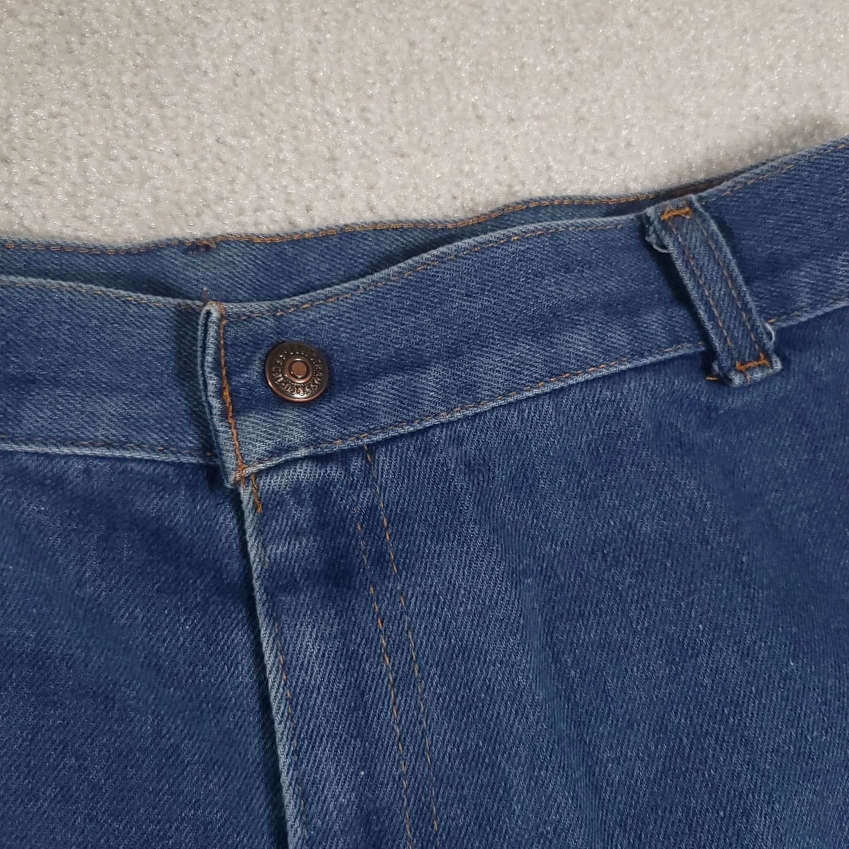 Levi's VINTAGE Levi's 544 Jeans Womens 18 Blue High Rise Baggy Denim 90s Y2k Womens Jeans Size 40" / US 18 - 4 Thumbnail