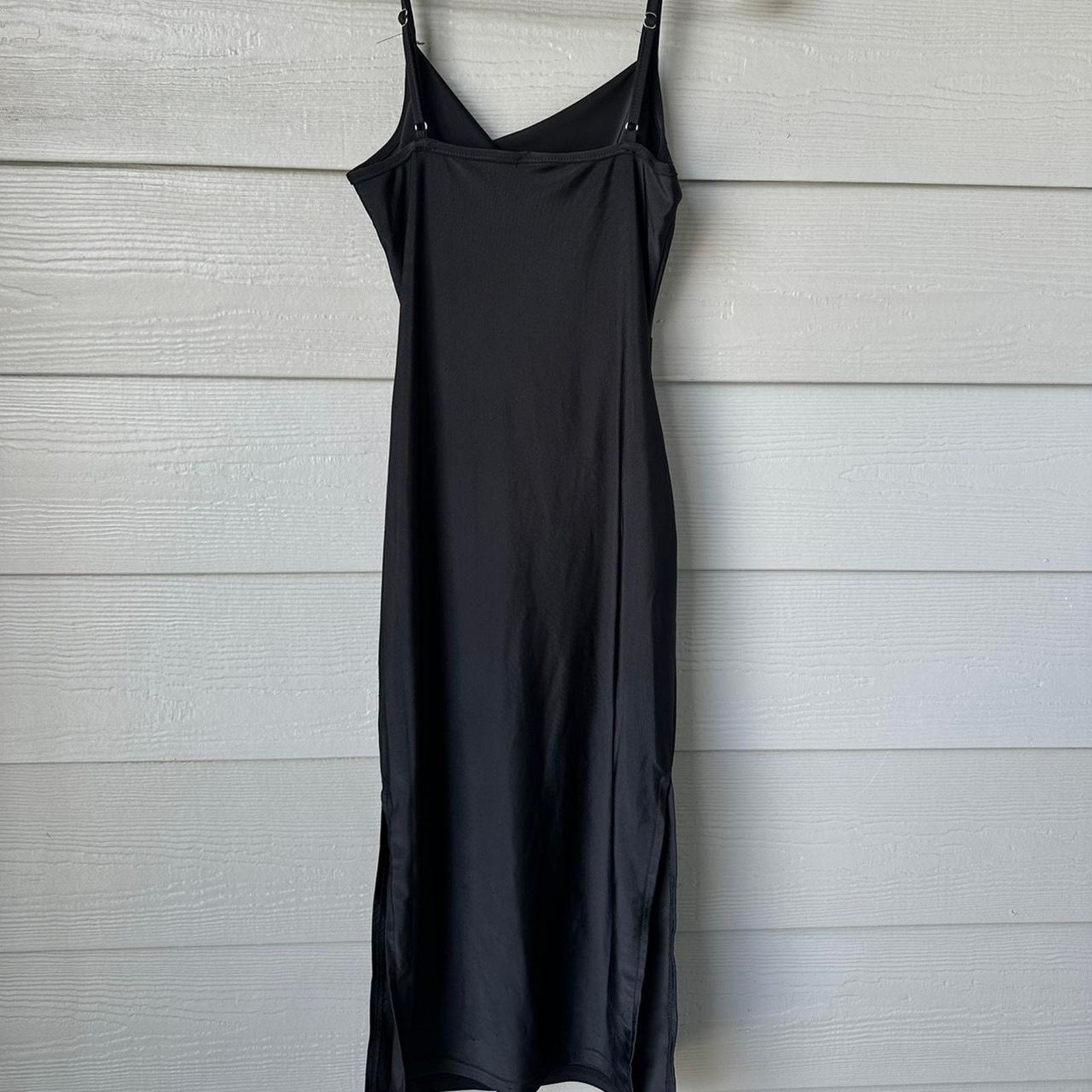 Shein Black midi dress Size S / US 4 / IT 40 - 3 Thumbnail