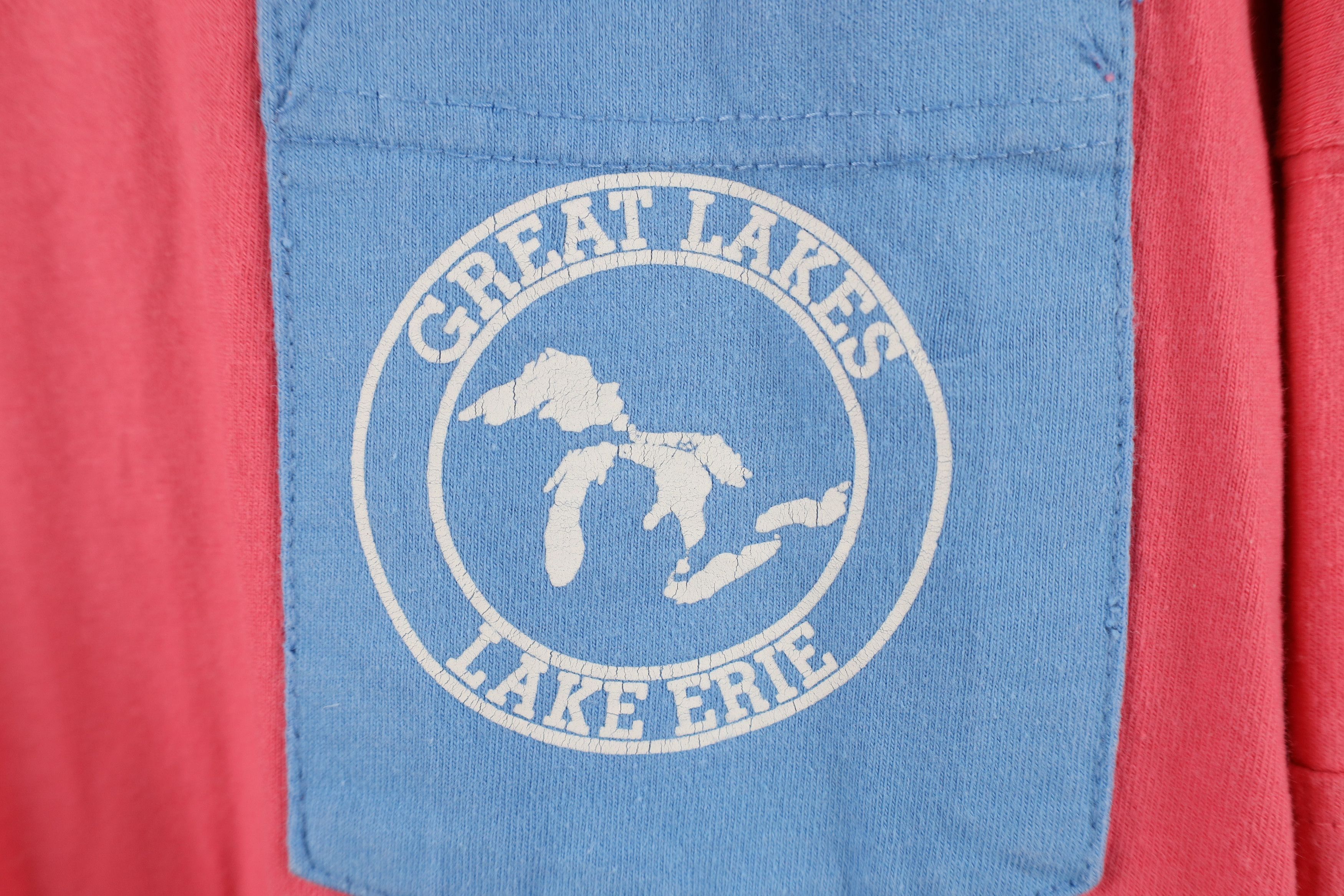 Vintage Vintage Y2K Streetwear Great Lakes Spirit Jersey T-Shirt Size S / US 4 / IT 40 - 4 Thumbnail