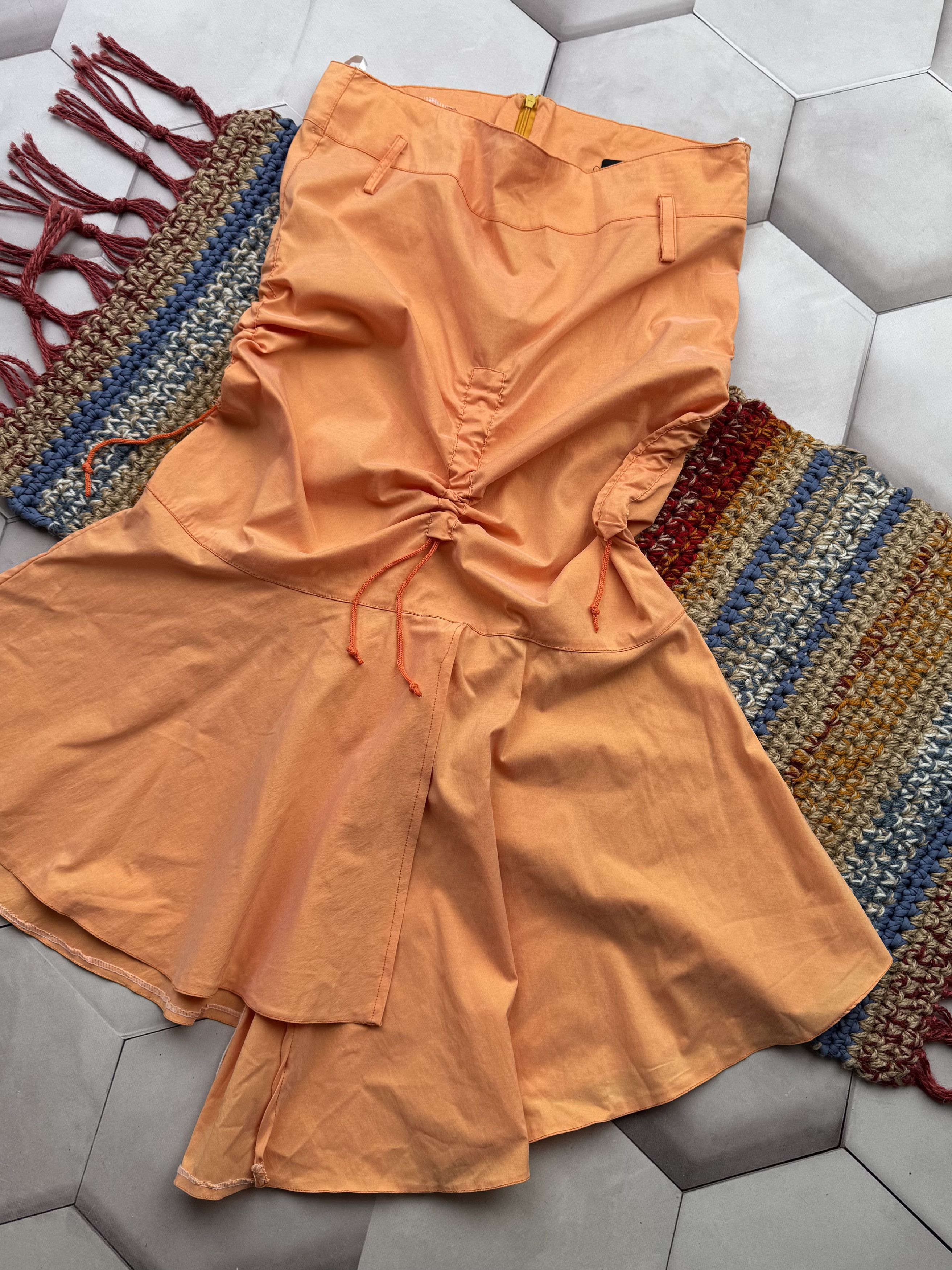 Vintage Vintage Bondage Flare Skirt (E4) Size 29" - 3 Thumbnail