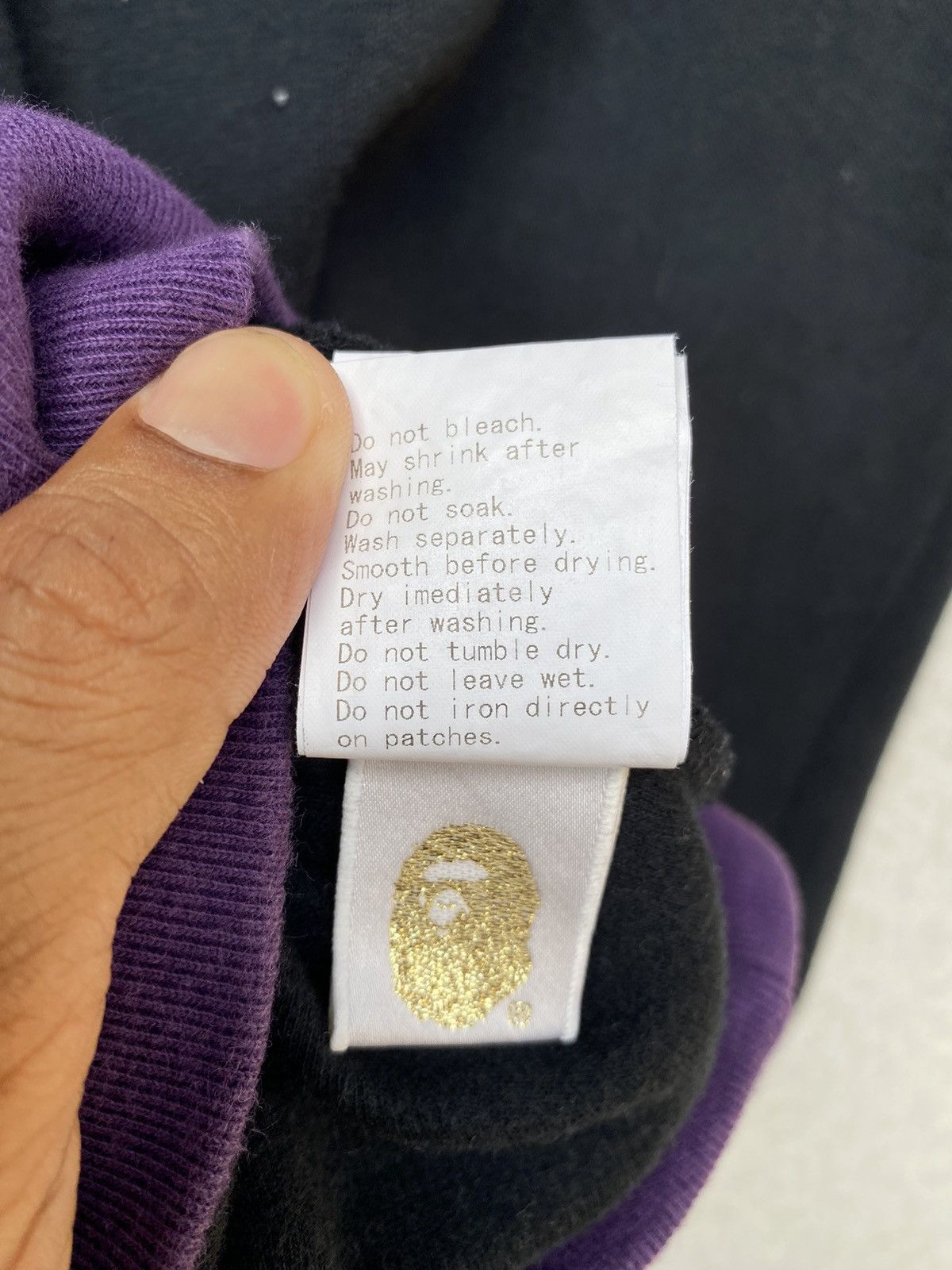Bape A Bathing Ape Women Cardigan Button Up Double Pocket Size M Size M / US 6-8 / IT 42-44 - 11 Thumbnail