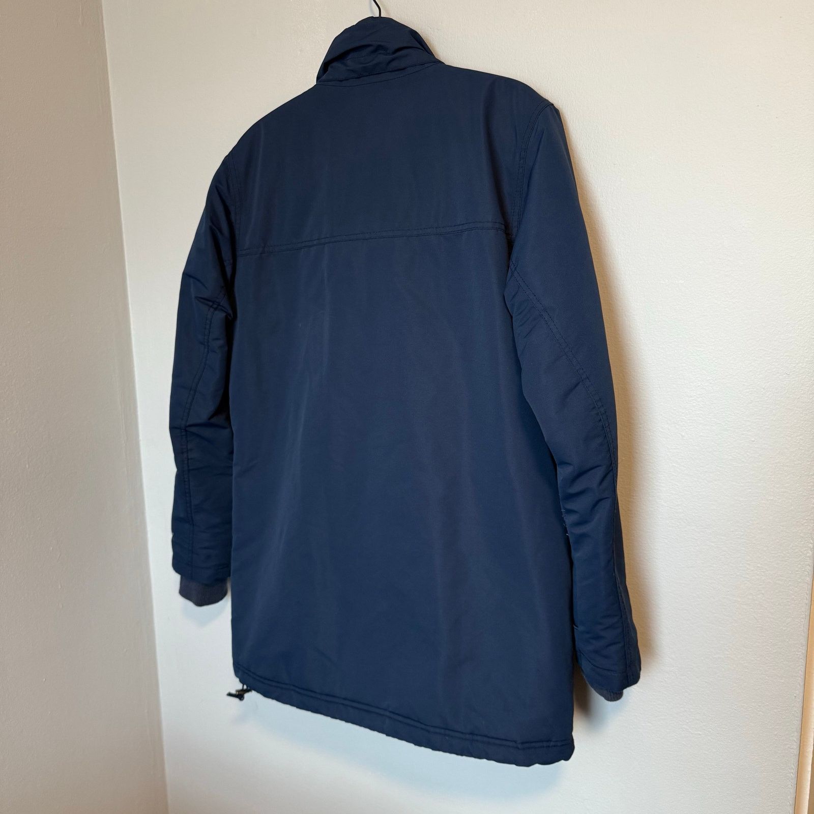 Columbia Columbia Omni-Tech Navy Blue Insulated Ski Jacket Mens Sz M Size US M / EU 48-50 / 2 - 9 Thumbnail