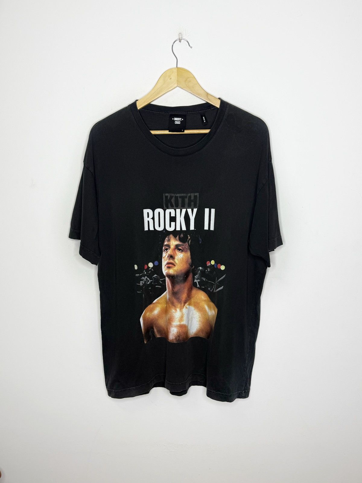 Kith Kith x Rocky II Vintage Tee Size US L / EU 52-54 / 3 - 1 Thumbnail