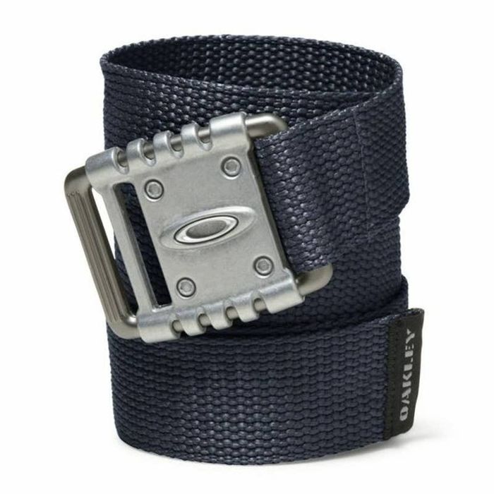 Oakley Oakley Men's VSL Tech Web Nylon Adjustable Belt in Navy Blue ...