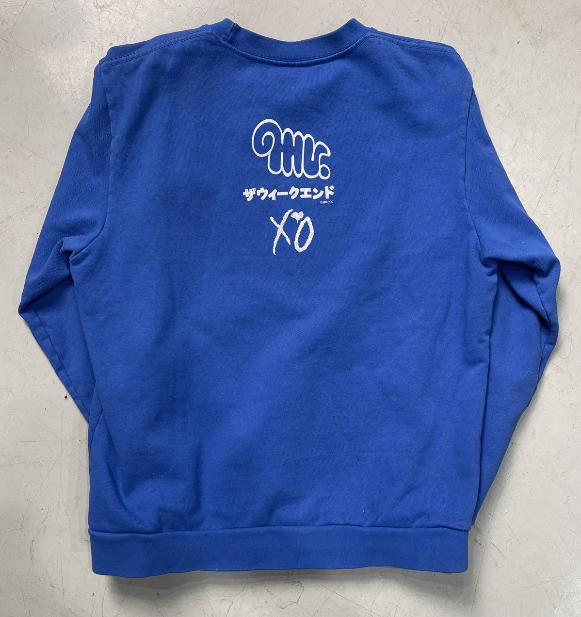 XO THE WEEKND X MR. THURSDAY スウェット XO THE WEEKND X MR. THURSDAY スウェット The Weeknd x Mr. Thursday