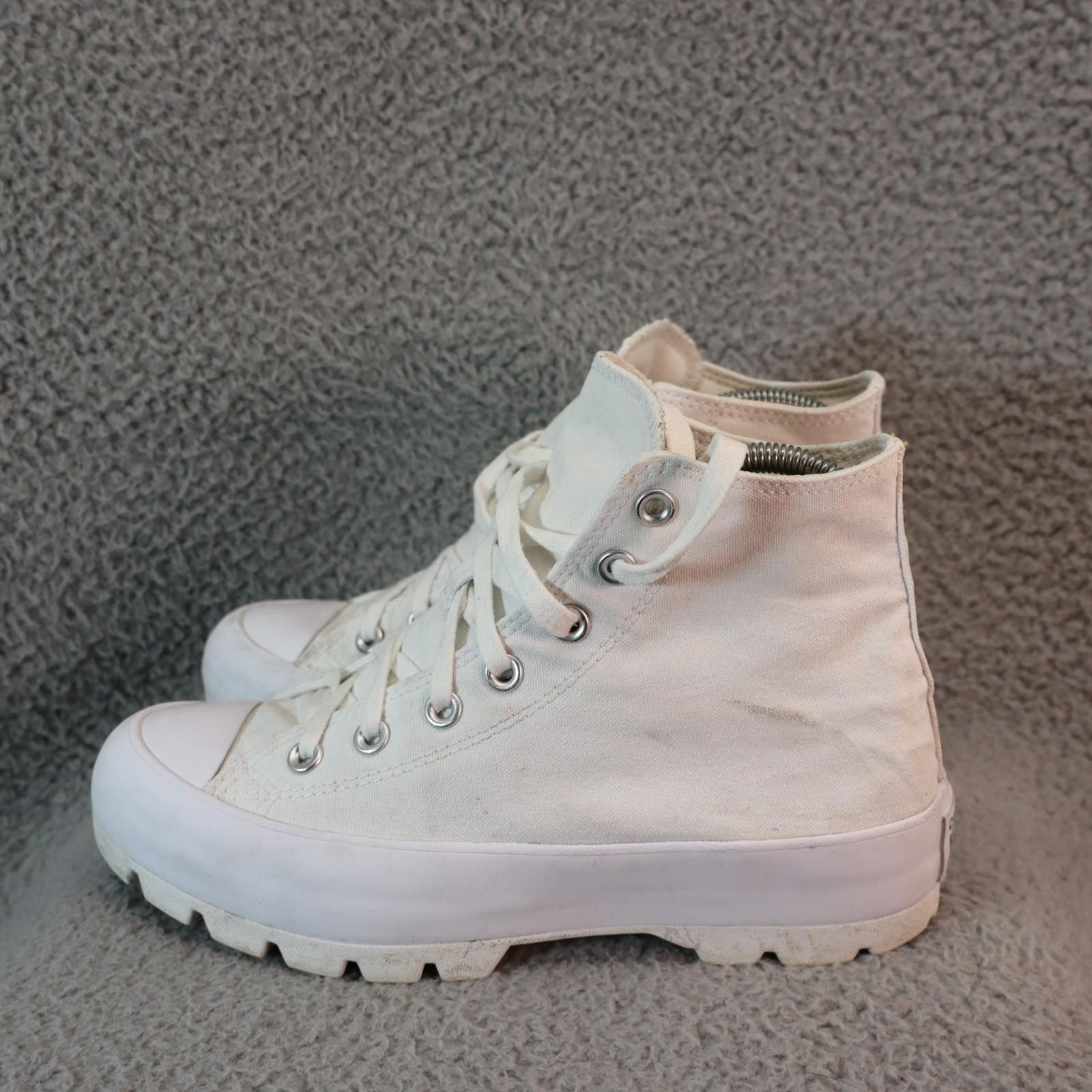 Converse Converse Chuck Taylor All Star Lift Platform High White Sz 8 Size US 8 / IT 38 - 4 Thumbnail