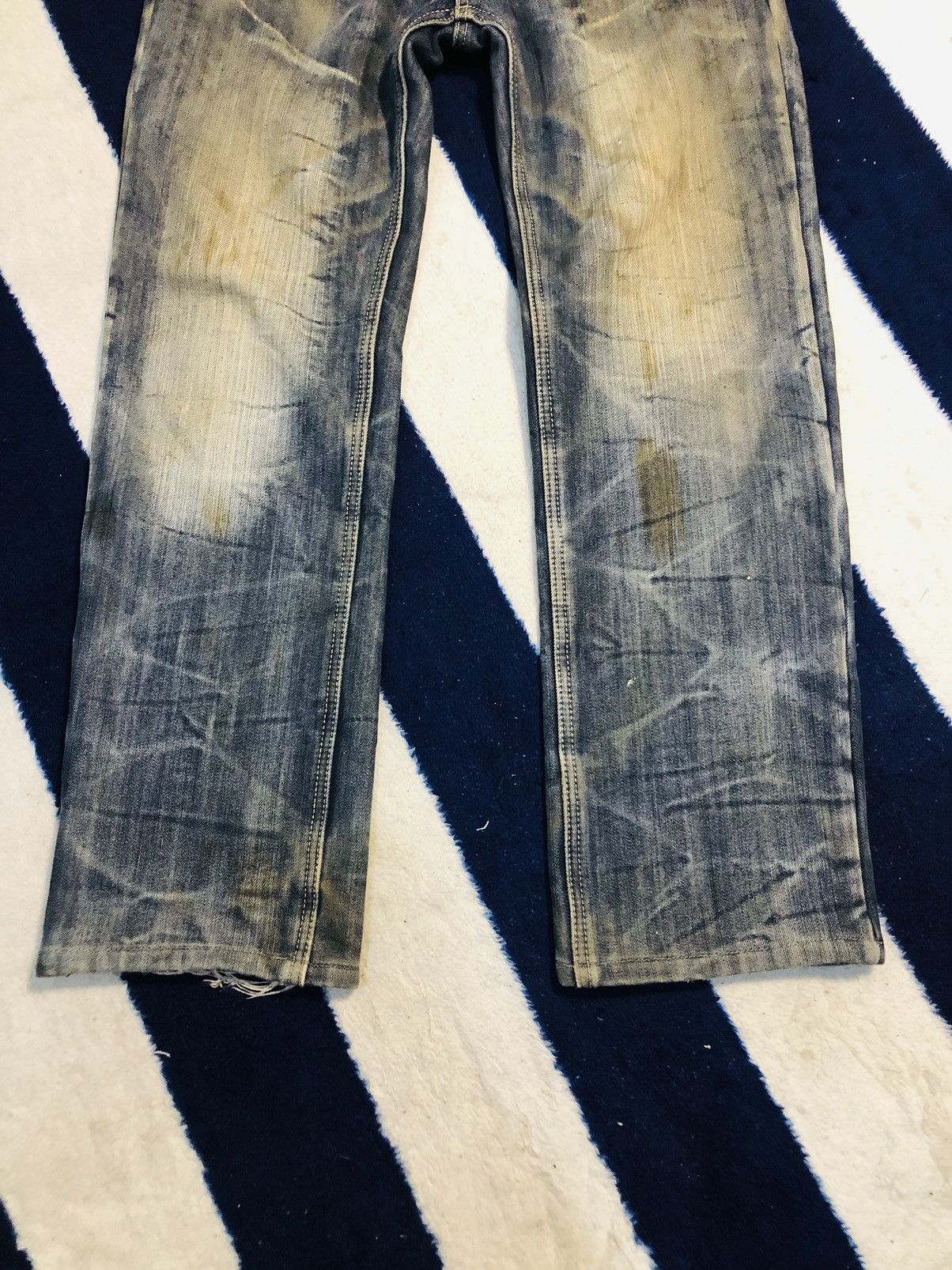 The Unbranded Brand Unbrand Flare Jeans (1) Size US 32 / EU 48 - 4 Thumbnail