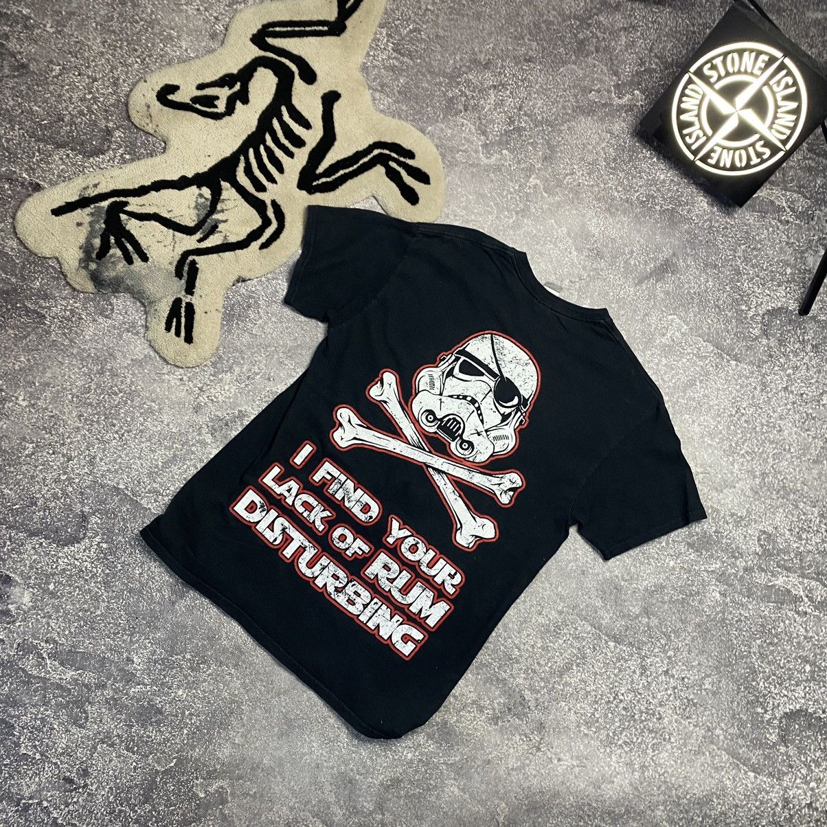 Band Tees Vintage Alestorm Star Wars Darth Vader 90’s rock band tee Size US M / EU 48-50 / 2 - 4 Thumbnail