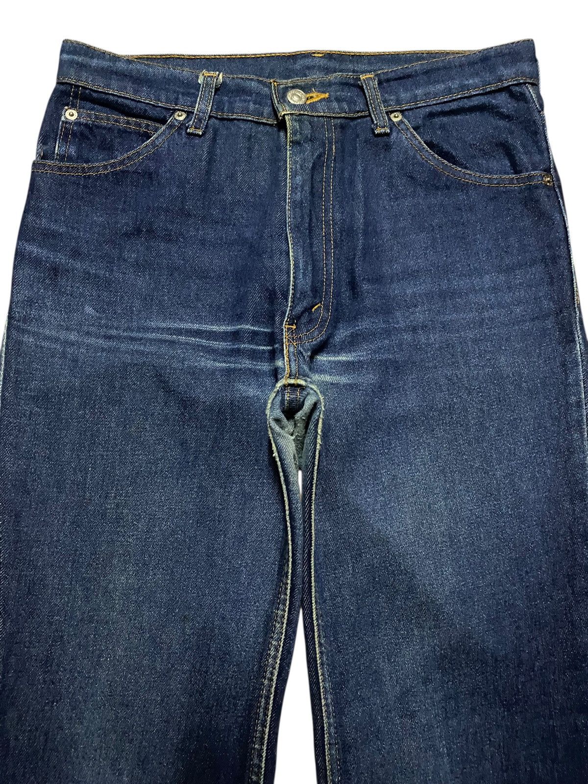 Levi's Levis 70s Bell Bottom Flare Bootcut Jeans Size US 31 - 3 Thumbnail