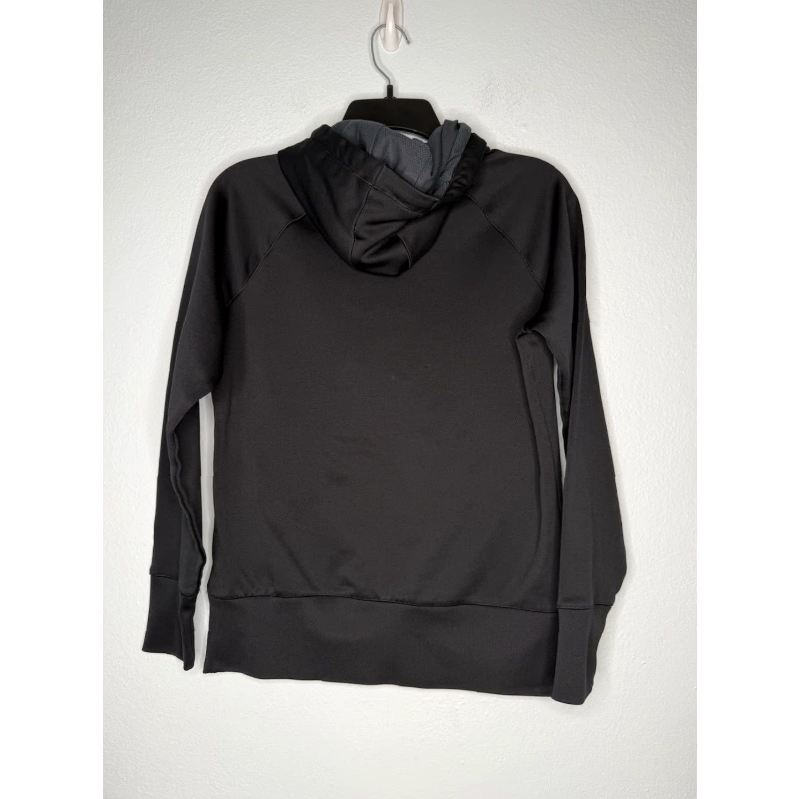Vintage Monster Energy Hoodie Sweatshirt Womens Medium Pullover Black Logo Graphic Print Sweatshirt Size M / US 6-8 / IT 42-44 - 2 Thumbnail