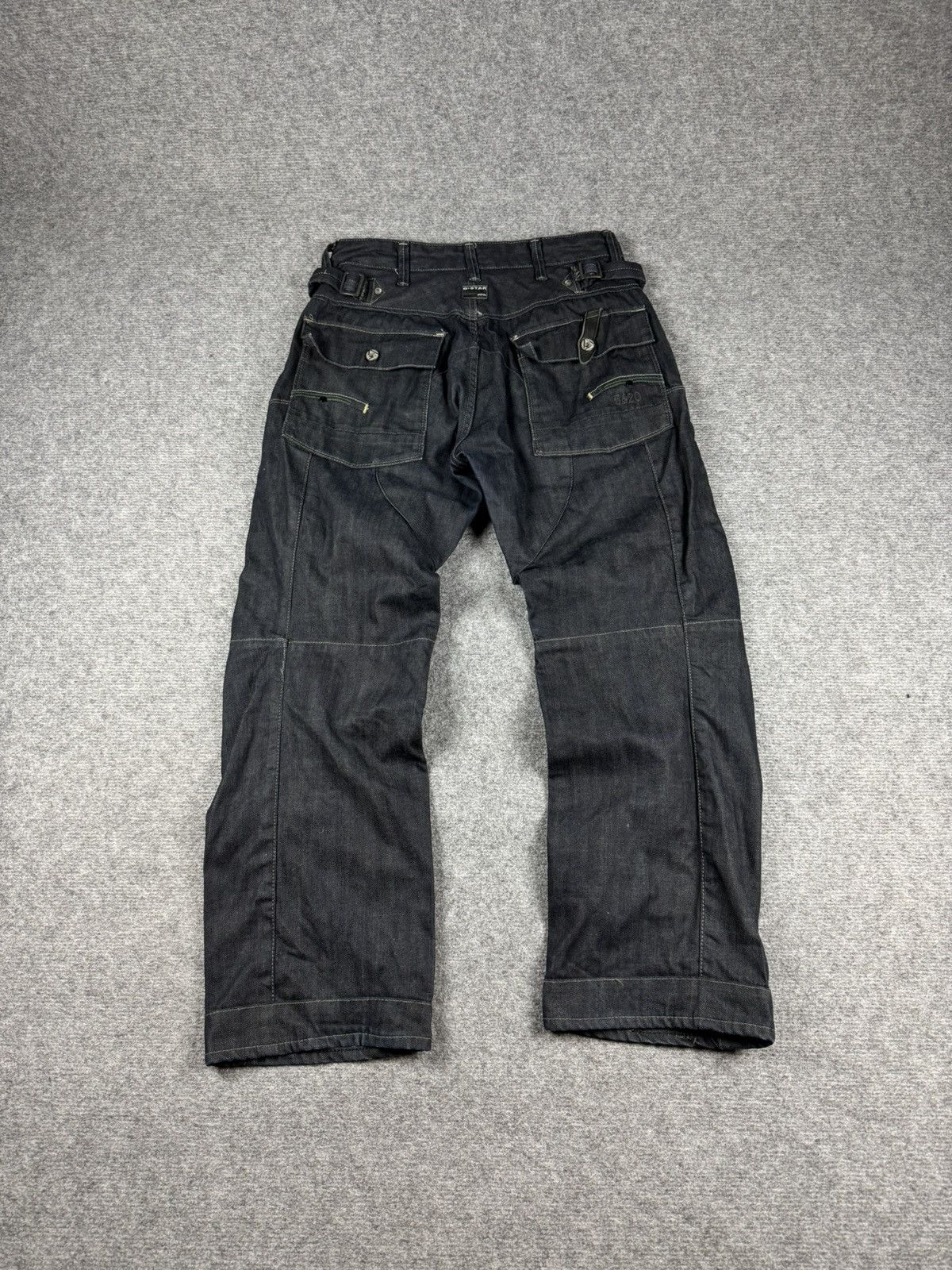 G-Star × Japanese Brand G Star RAW multipocket baggy pants G Star R33 01 Size US 30 / EU 46 - 8 Thumbnail