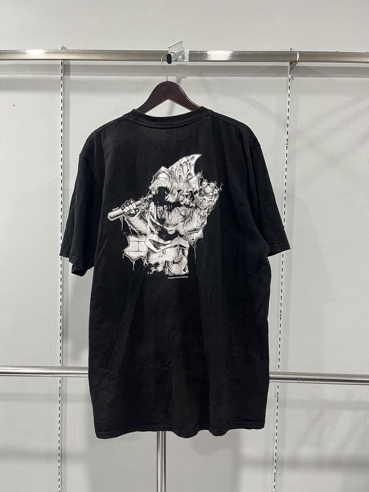 Band Tees Four True Enemy Hardcore Head Demon Size US XL / EU 56 / 4 - 1 Thumbnail