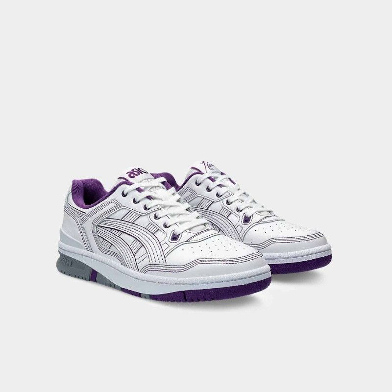 image of Asics x Needles Ex89 Gel-Extreme Basketball Ff Blast Shoes in White, Men's (Size 10)