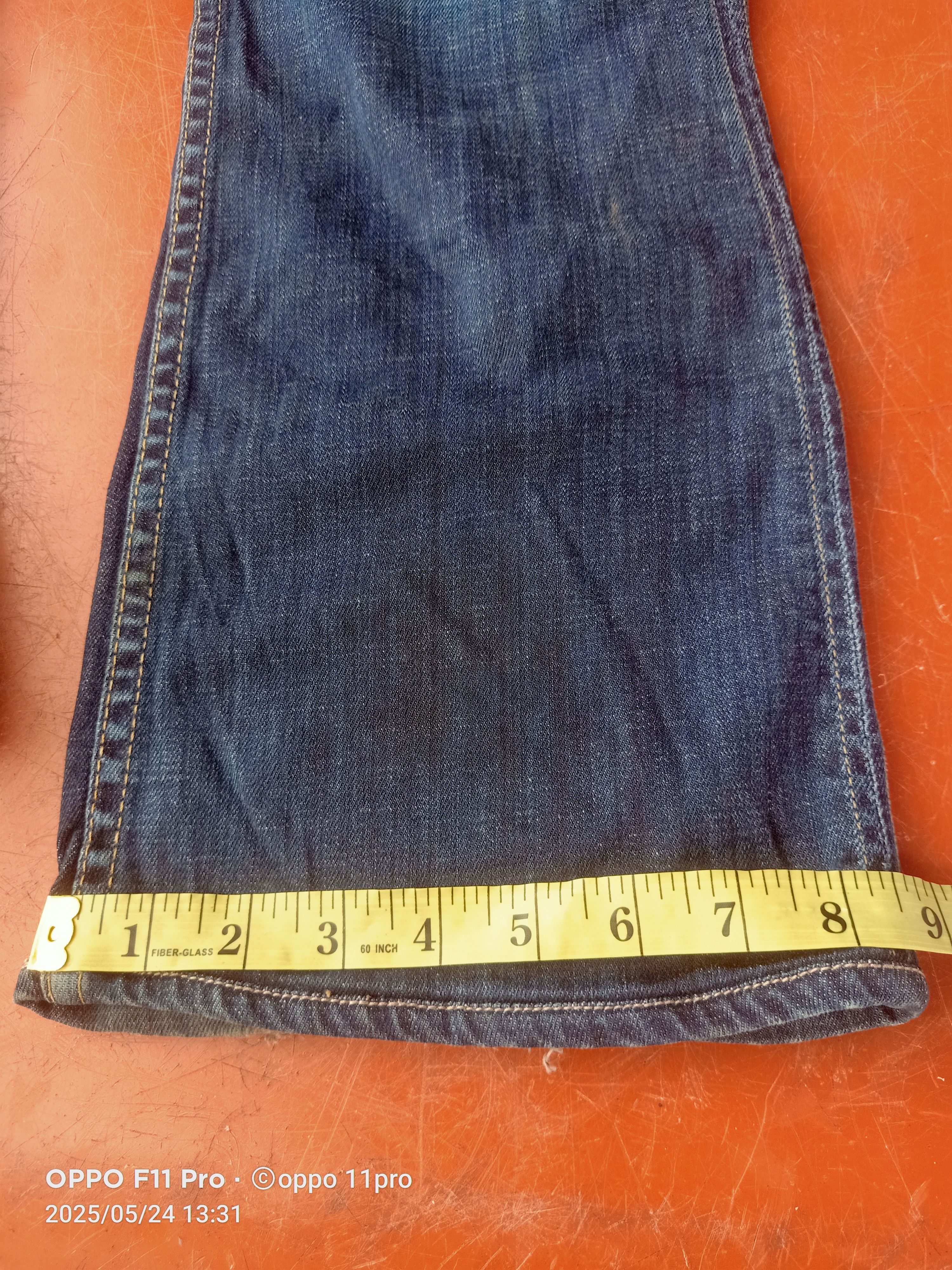 If Six Was Nine × Le Grande Bleu (L.G.B.) Hudson Flare Denim Men Denim Size US 32 / EU 48 - 15 Thumbnail