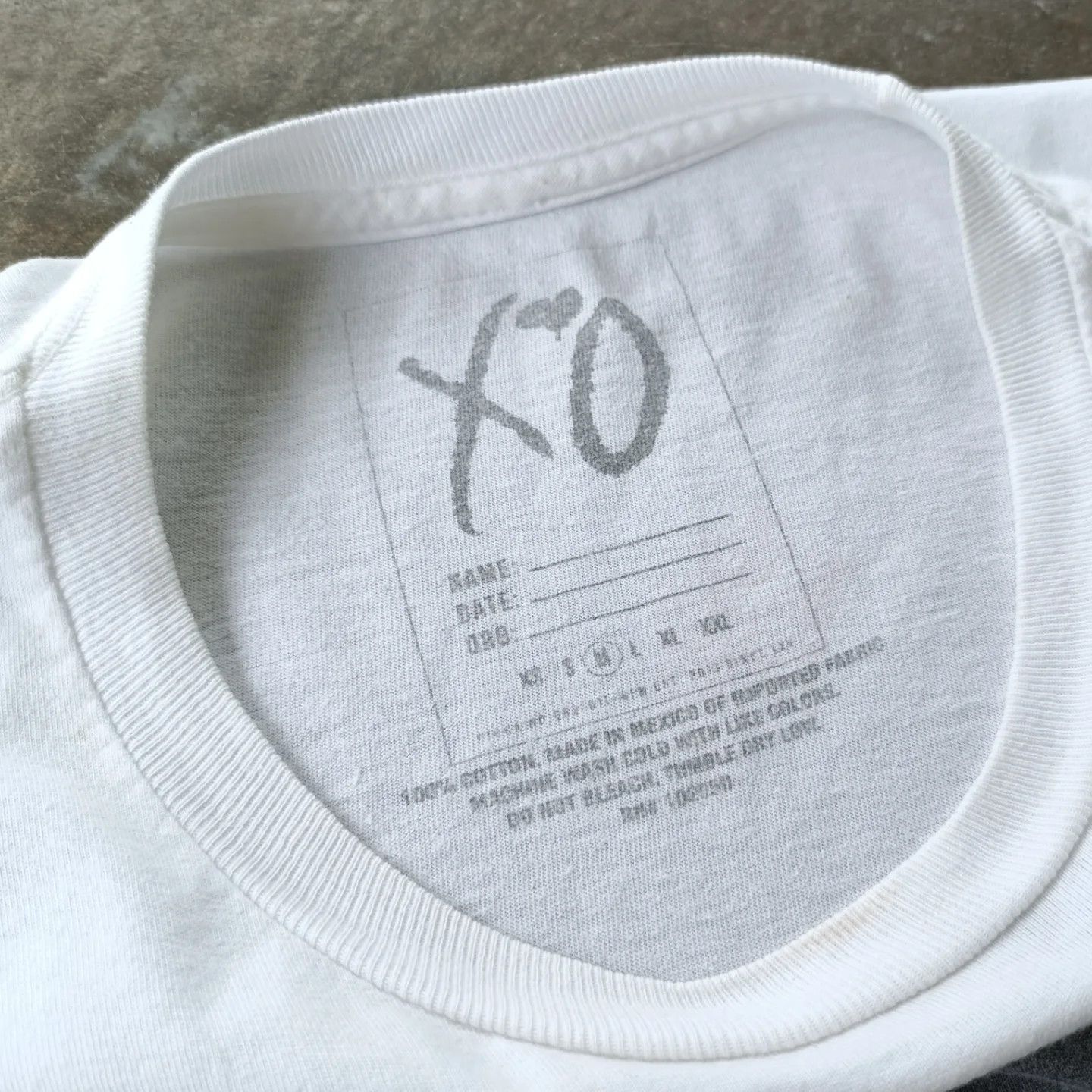 Rap Tees × The Weeknd The Weeknd Size US M / EU 48-50 / 2 - 3 Thumbnail
