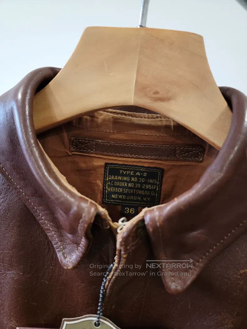 The Real McCoy's The Real McCoys leather Size US S / EU 44-46 / 1 - 3 Thumbnail