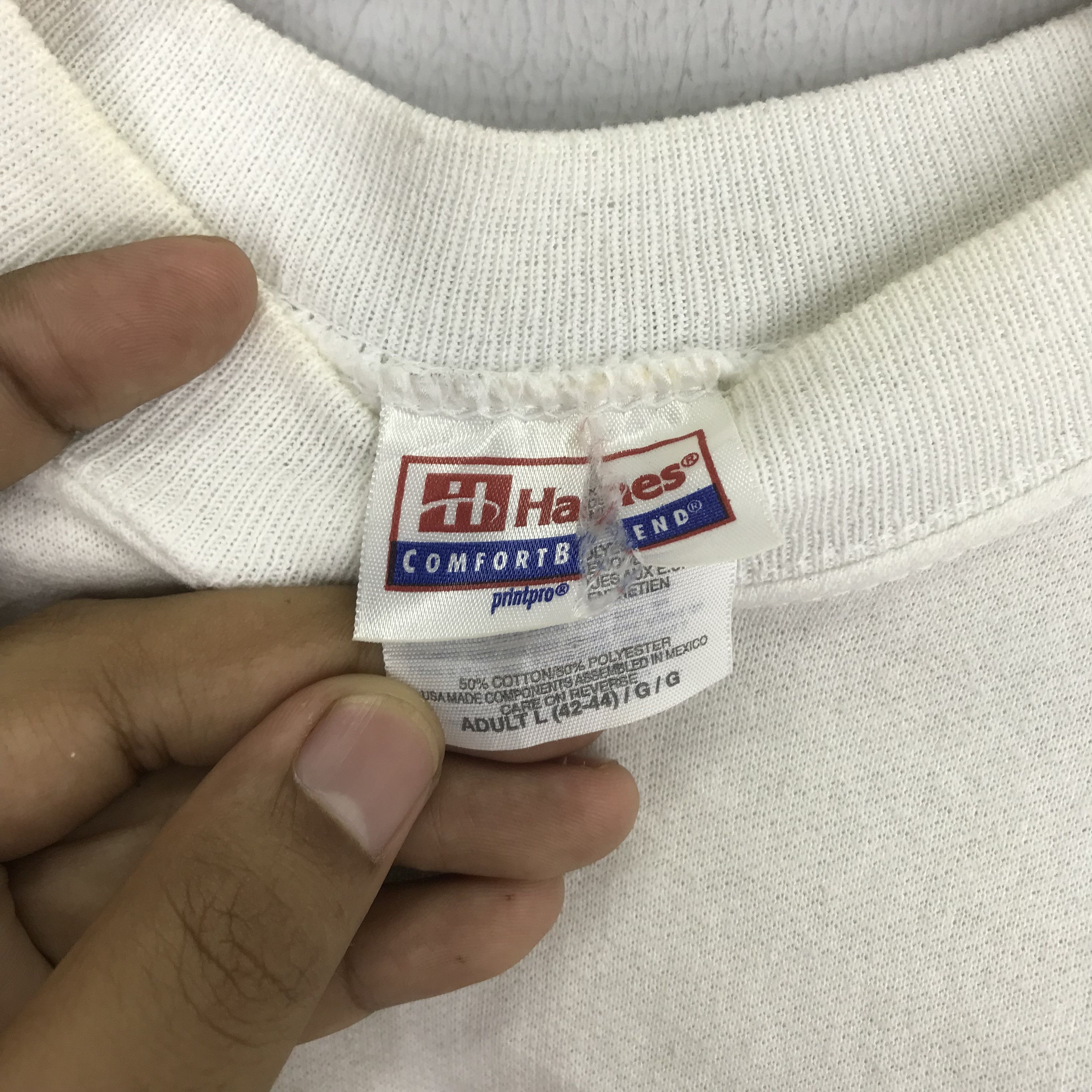 Hanes Vintage 90s Florida Sweatshirts - 53 Size US L / EU 52-54 / 3 - 9 Thumbnail
