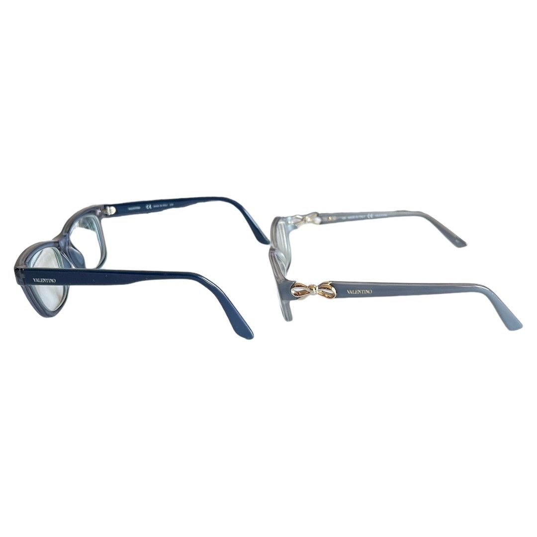 Valentino LOT 2 VALENTINO V2682/V2621 Eyeglasses Frames Size ONE SIZE - 3 Thumbnail