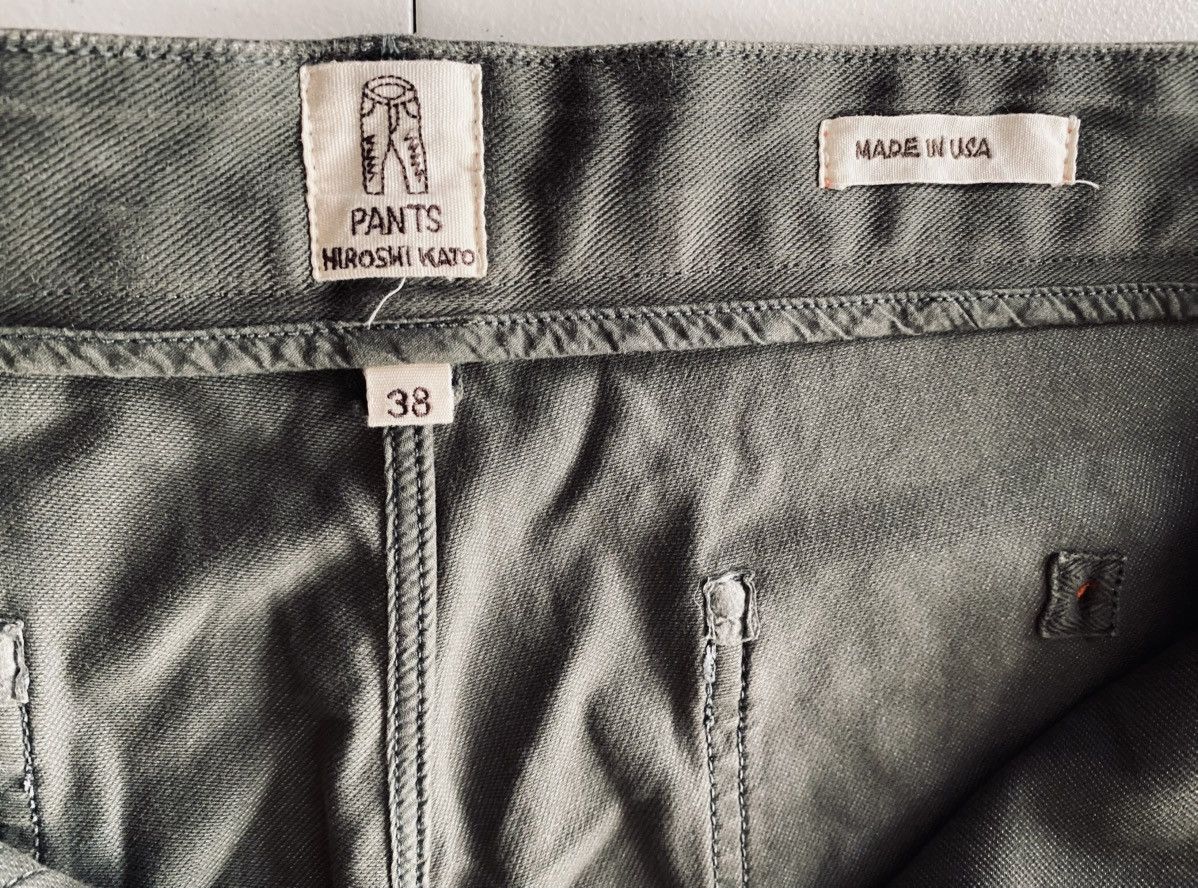 Hiroshi Kato HIROSHI KATO THE SCOUT 8" DENIT® FATIGUE SHORTS MOSS 38 VGC Size US 38 / EU 54 - 2 Thumbnail