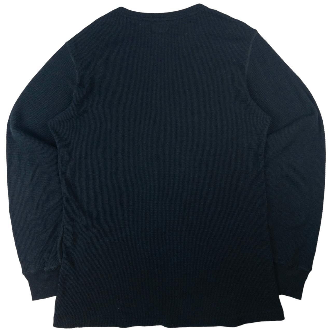 Stussy Vintage Stussy Pirate Skull Waffle Knit Jumper Size L Size US L / EU 52-54 / 3 - 2 Thumbnail