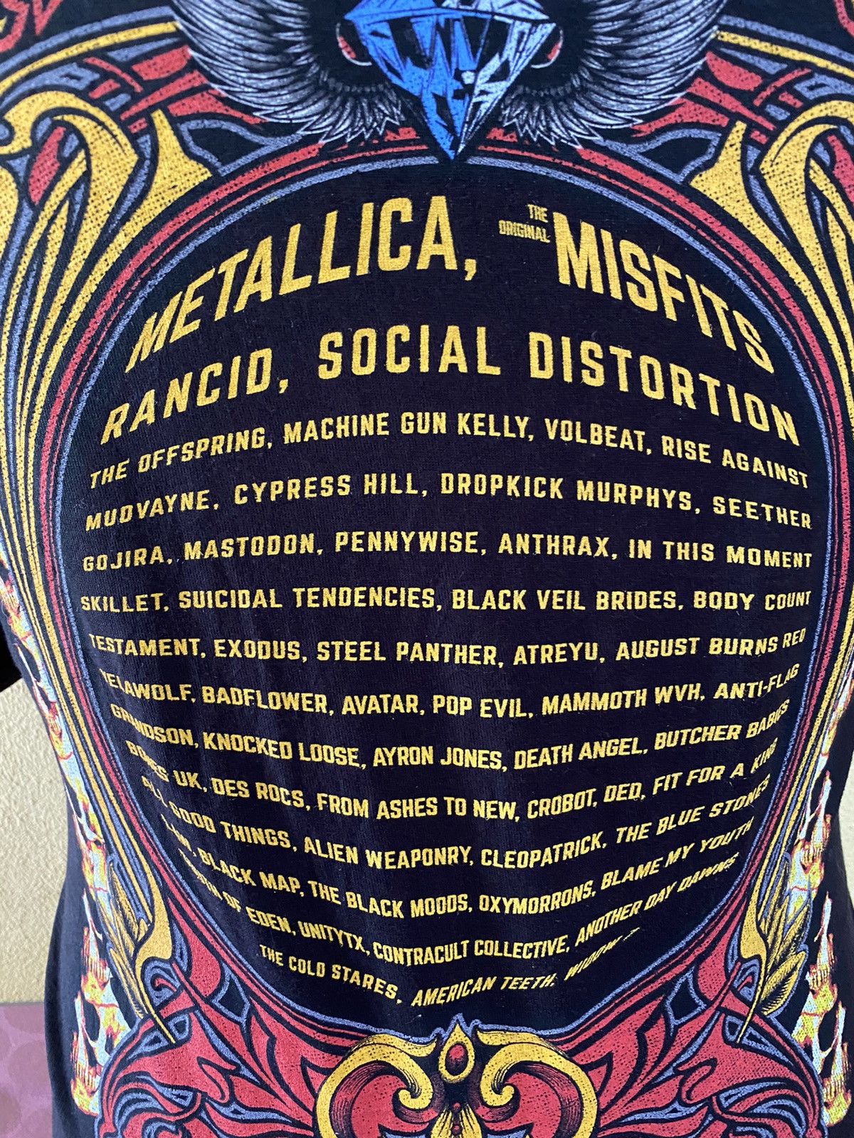 Other Aftershock Metallica Size US L / EU 52-54 / 3 - 8 Thumbnail