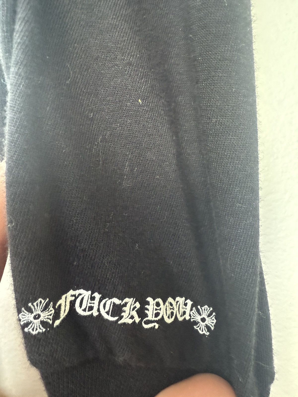 Chrome Hearts Chrome hearts rare fuck you Size US L / EU 52-54 / 3 - 6 Thumbnail