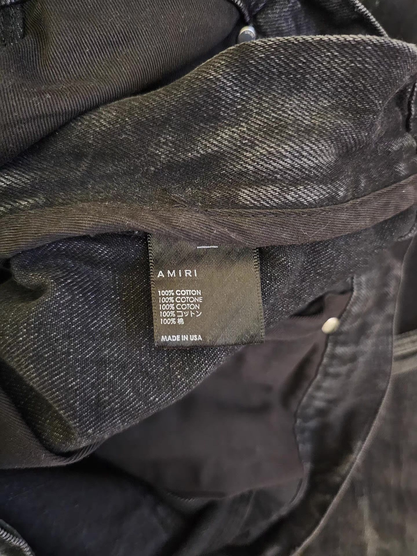 Amiri Amiri Wide-Leg Cargo Jeans Size US 32 / EU 48 - 7 Thumbnail