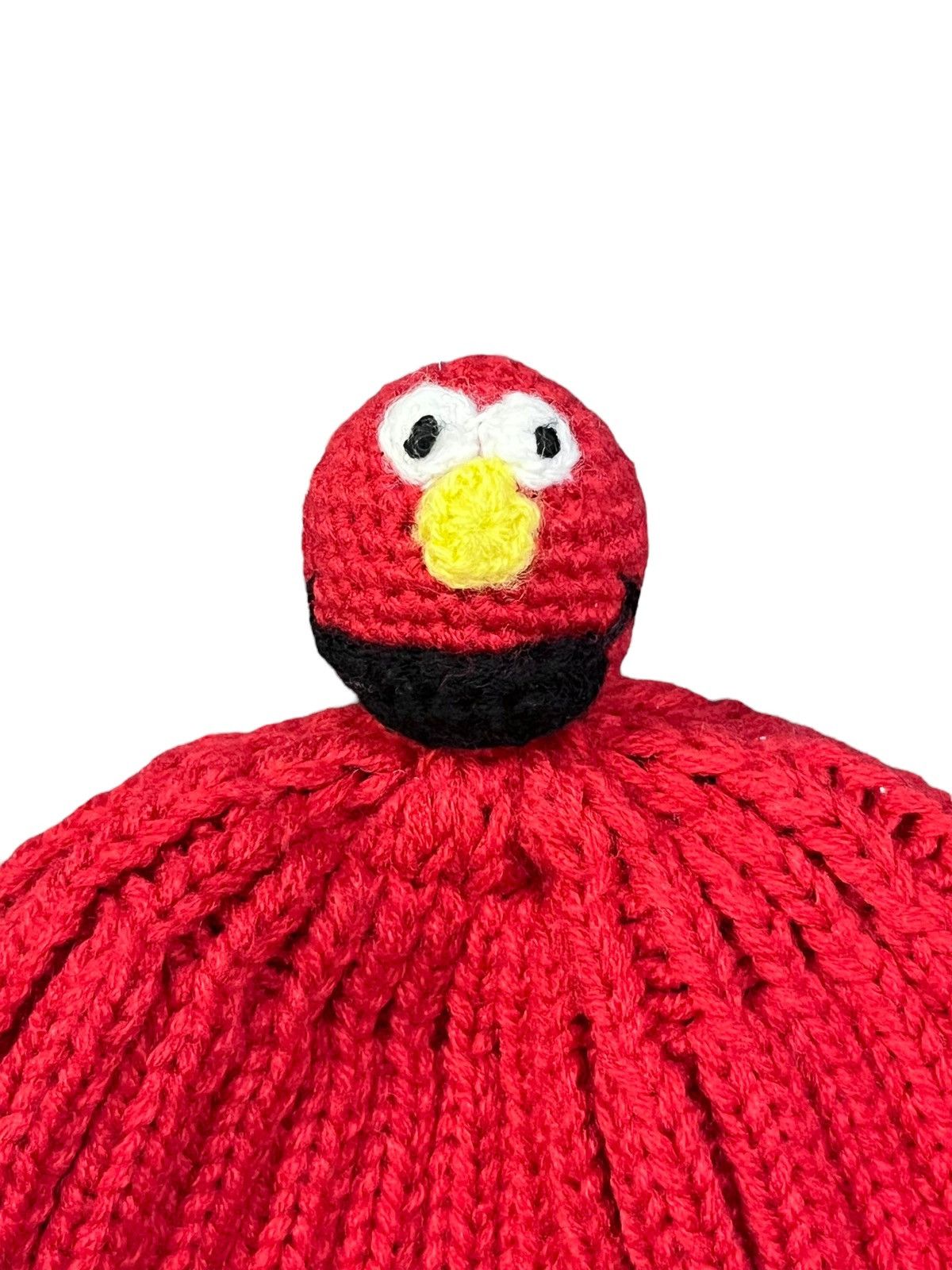 Cartoon Network 🔥DOPE🔥ELMO SESAME STREET x SUPER BOO JAPAN Acrylic Beanie Size ONE SIZE - 4 Thumbnail