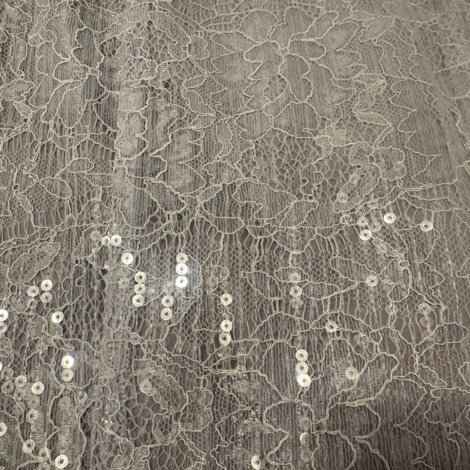 ELLIATT NWT Elliatt Lace sequins Midi Skirt Size Small Size 27" / US 4 / IT 40 - 2 Thumbnail