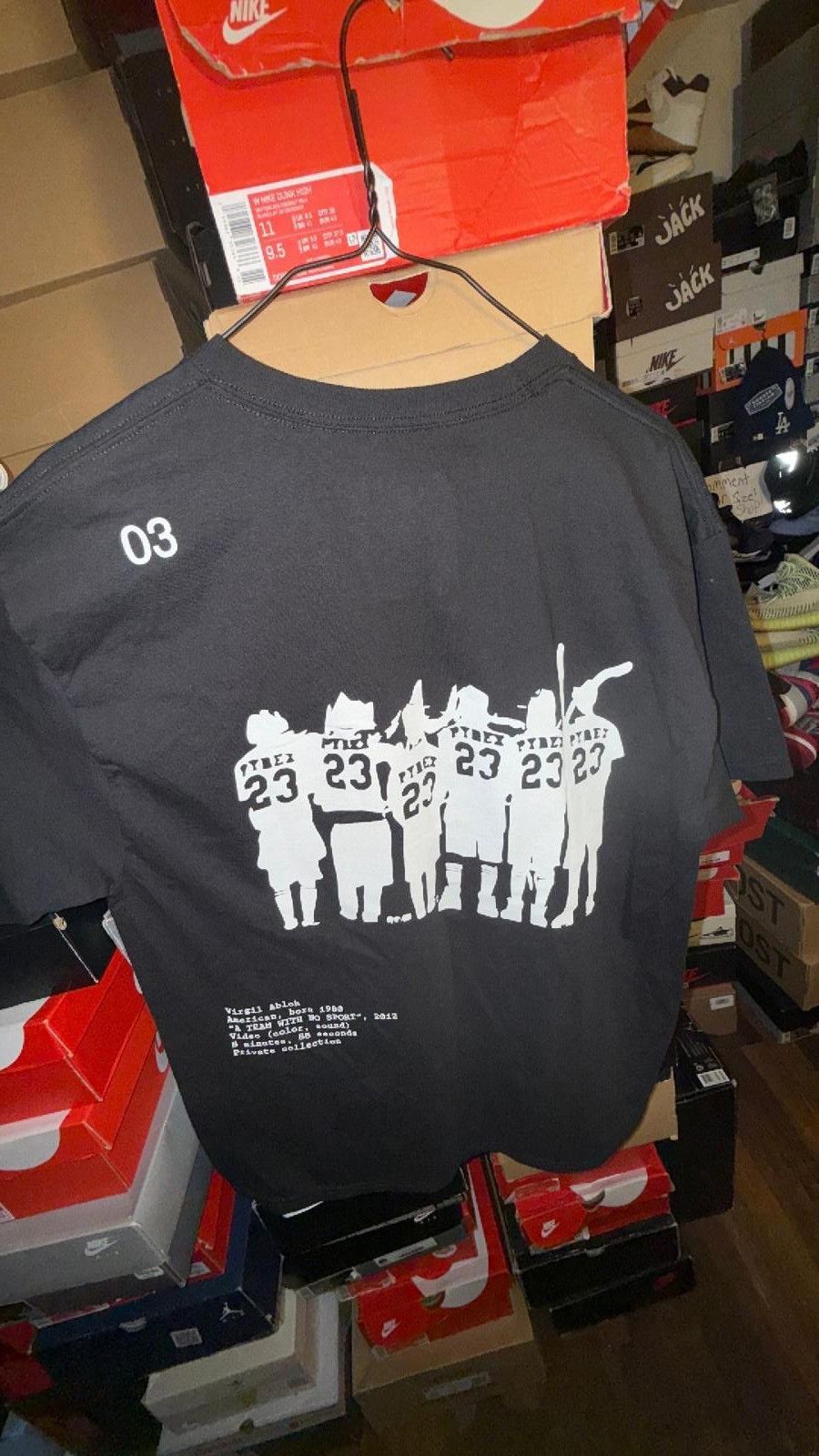 Designer Off white Virgil tee local release Size ONE SIZE - 2 Thumbnail