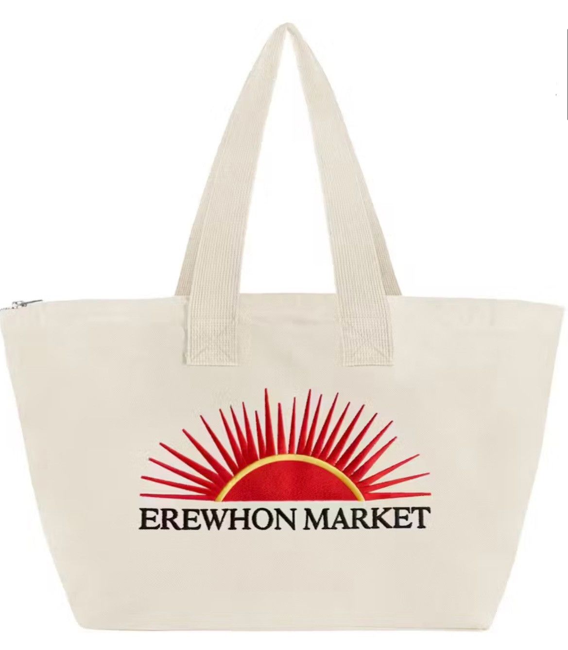Other Embroidered Erewhon Zipper Market Tote Size ONE SIZE - 1 Preview