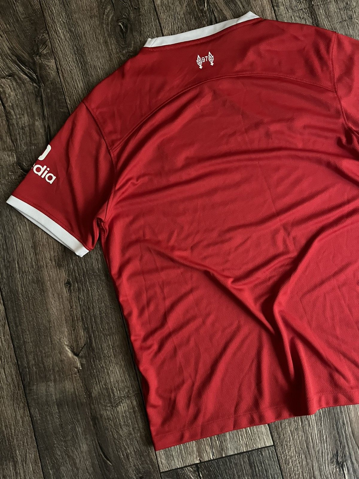 Nike Nike Liverpool 2023/2024 Home Soccer Football Jersey Size US L / EU 52-54 / 3 - 10 Thumbnail