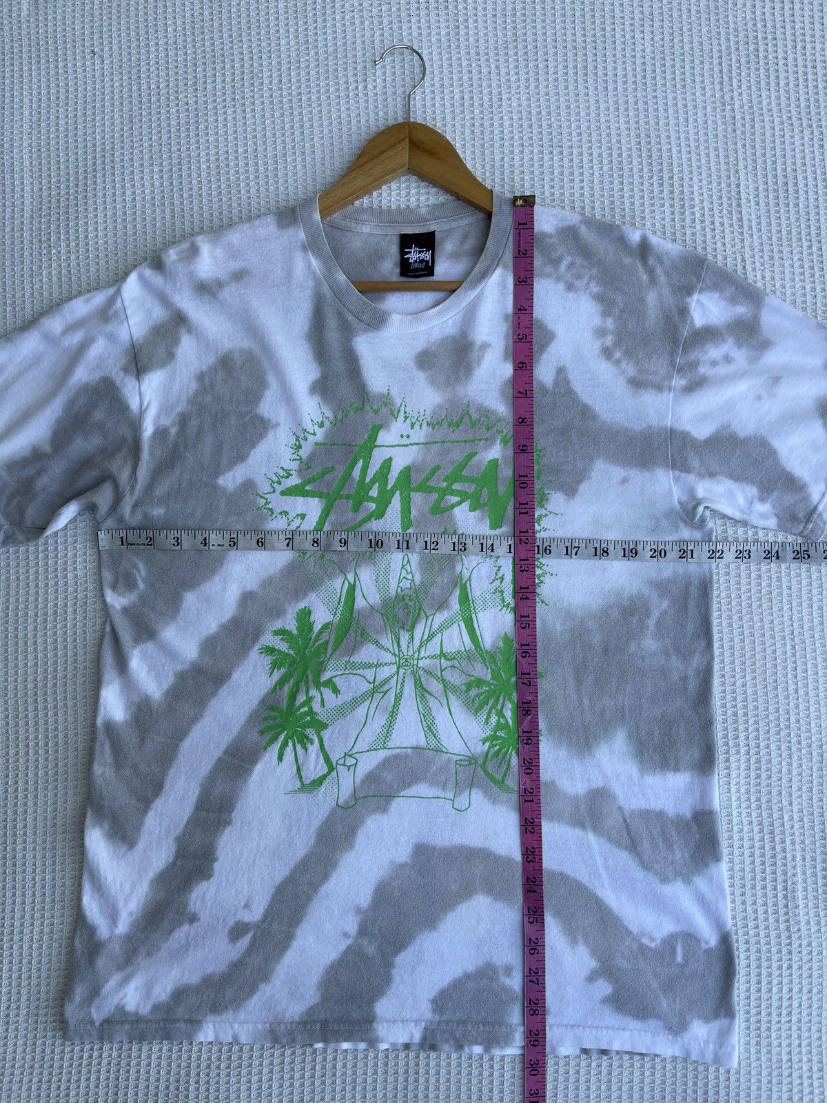 Stussy Very Rare🔥Vintage STUSSY Tie Dye Tee Size US L / EU 52-54 / 3 - 10 Thumbnail