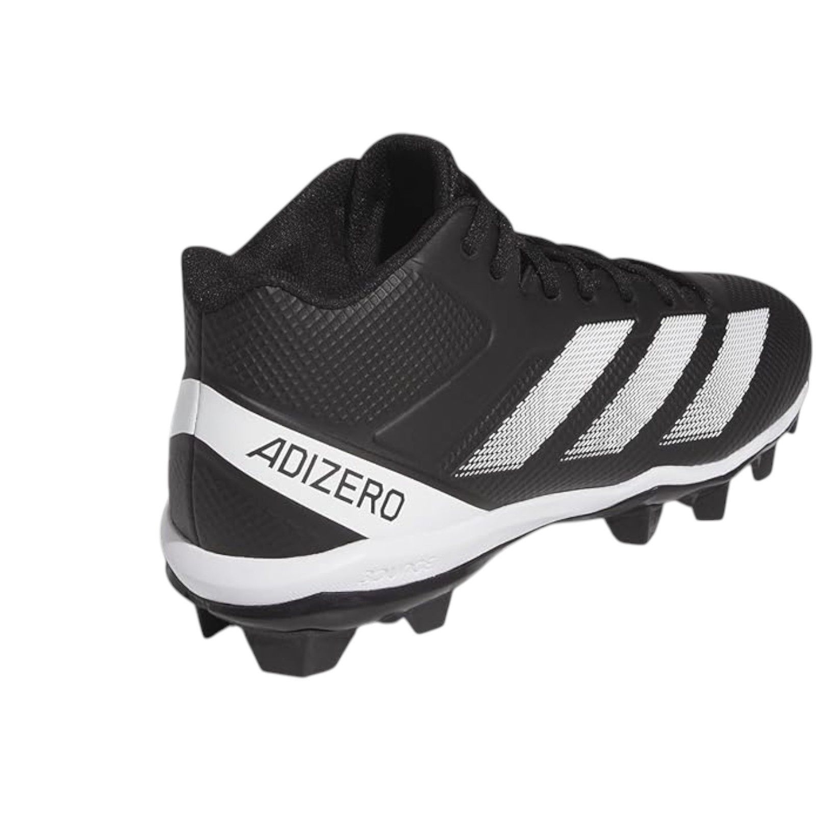 Adidas Adidas Adizero Impact 2 Spark Black Molded Cleats IF5102 Men Size US 10 / EU 43 - 10 Thumbnail