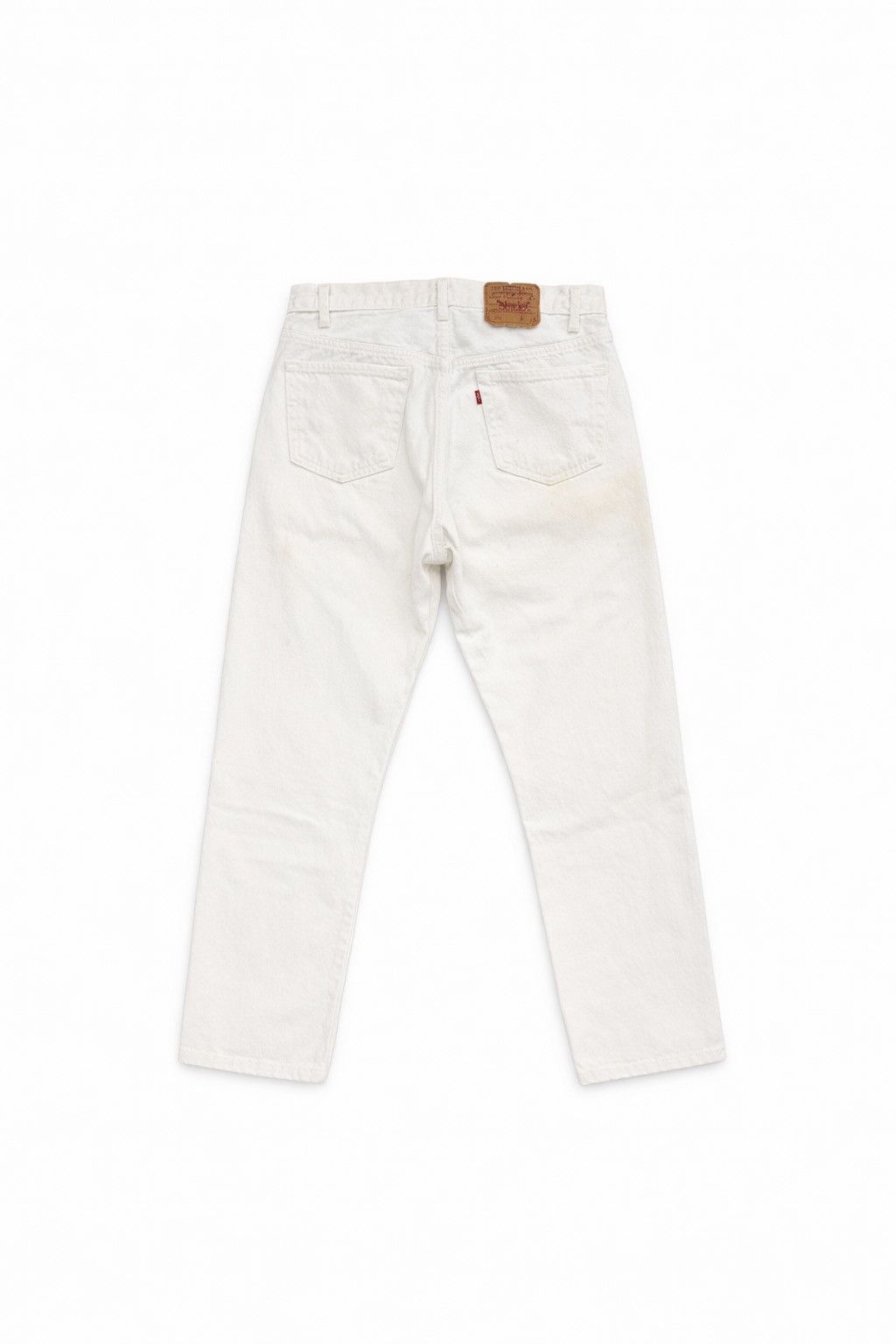 Levi's Levi's 501 White jeans 32 Size US 32 / EU 48 - 1 Thumbnail